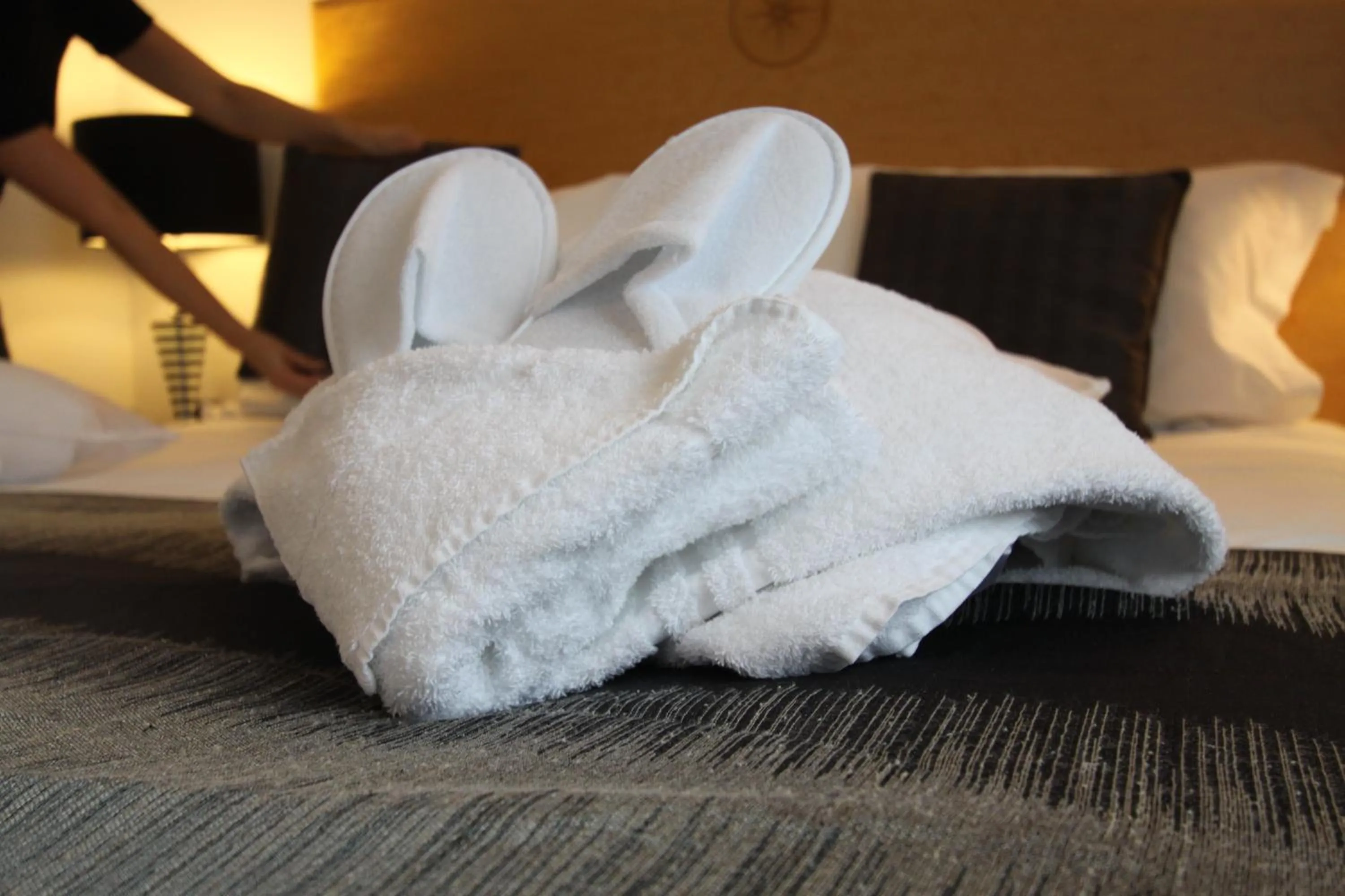 Bedroom, Bed in Belgrave Sands Hotel & Spa