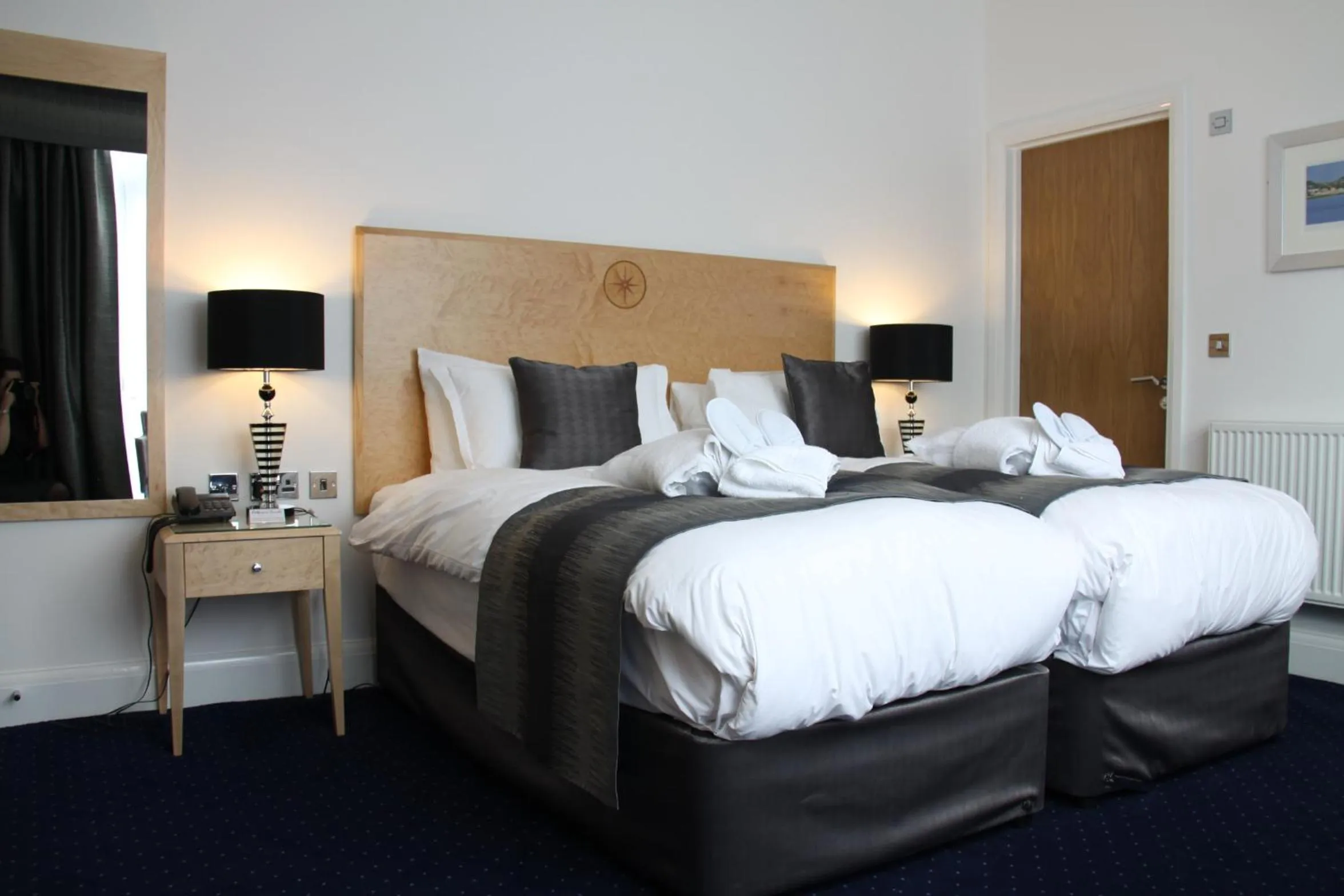 Bedroom, Bed in Belgrave Sands Hotel & Spa