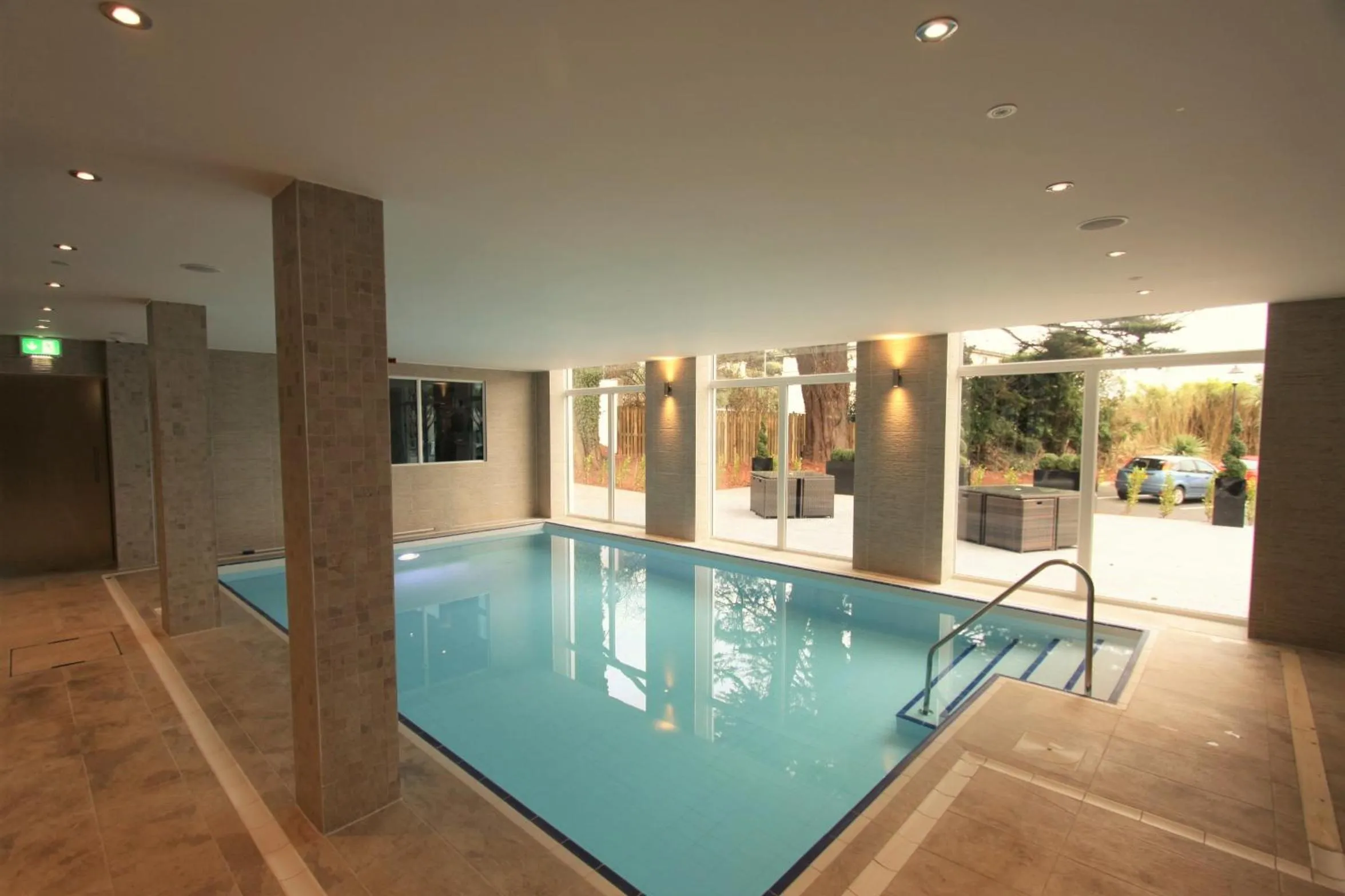 Swimming pool in Belgrave Sands Hotel & Spa