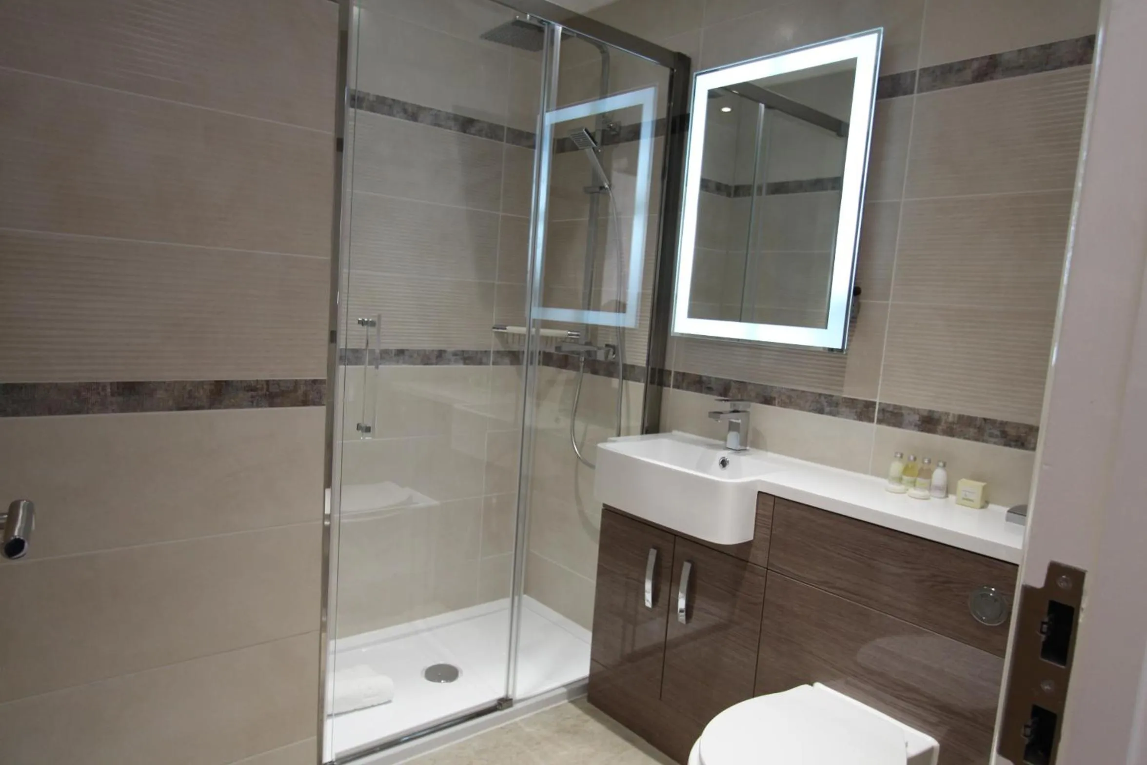 Bathroom in Belgrave Sands Hotel & Spa