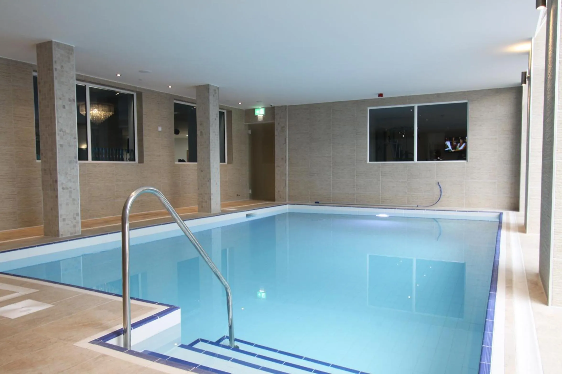 Swimming pool in Belgrave Sands Hotel & Spa