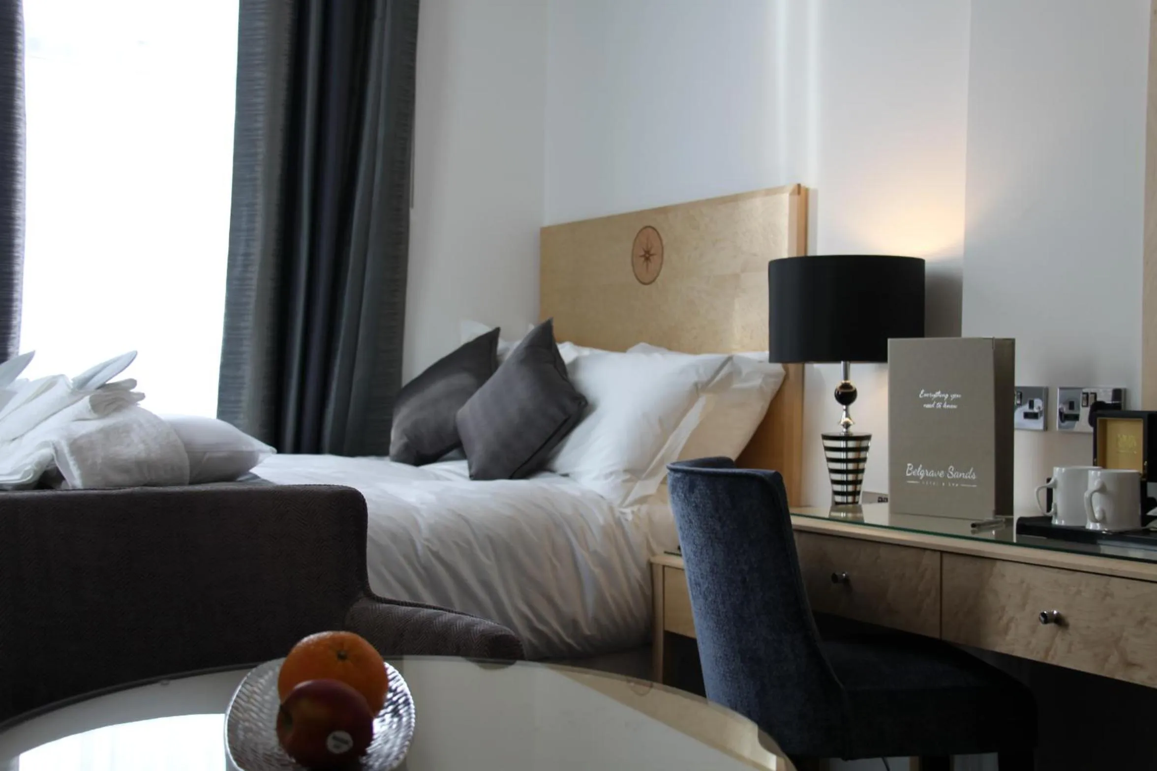 Bedroom, Bed in Belgrave Sands Hotel & Spa