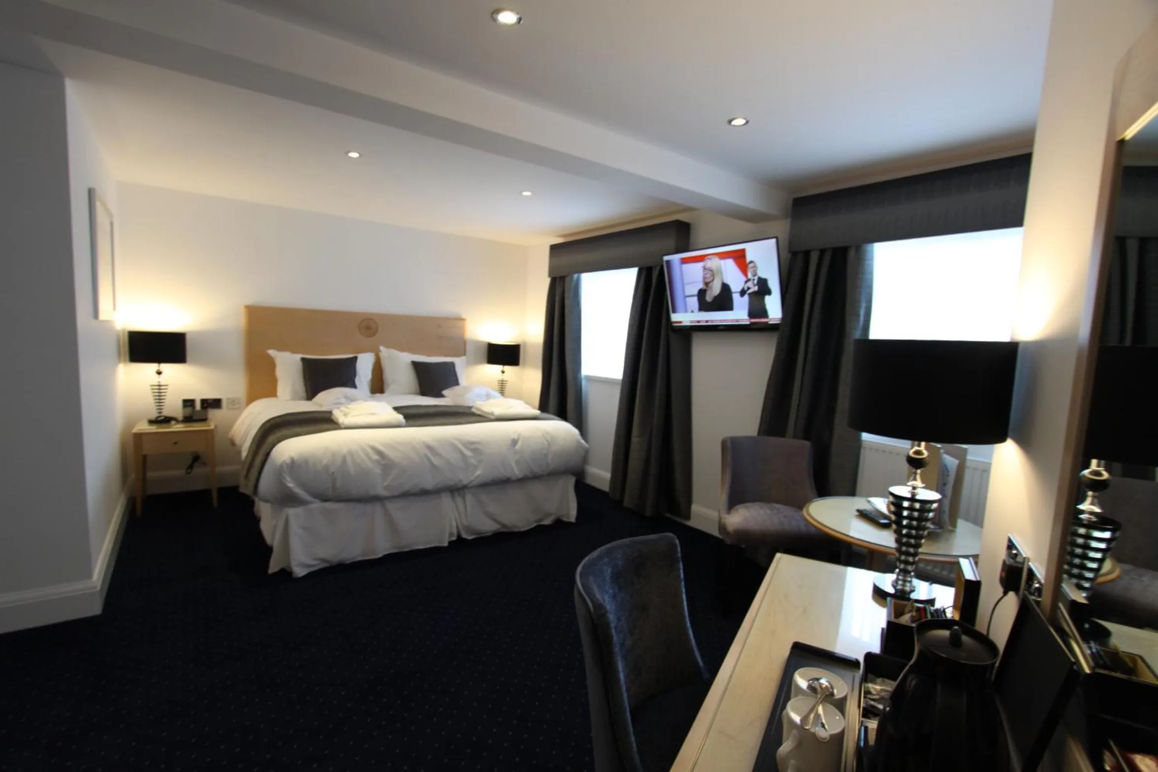 Bedroom, Bed in Belgrave Sands Hotel & Spa