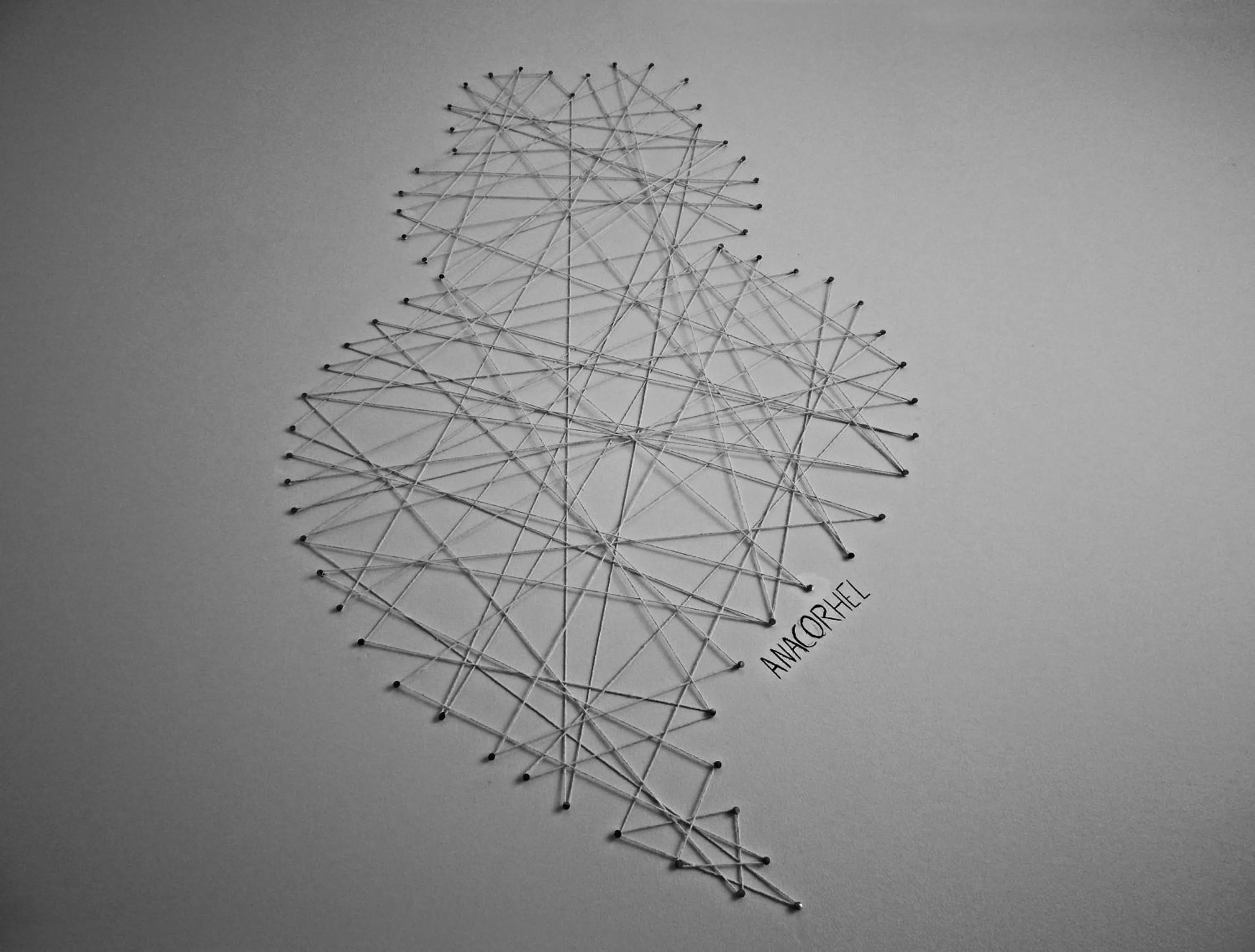 Decorative detail in Lisbon Airport Hostel