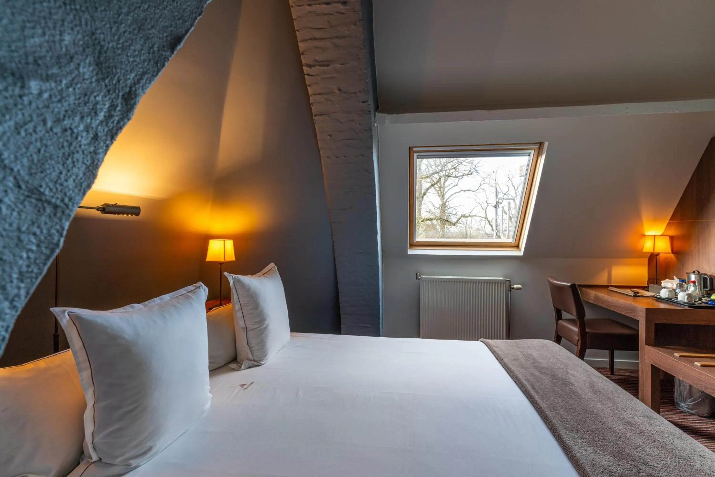 Bed in Hotel Villa Monte