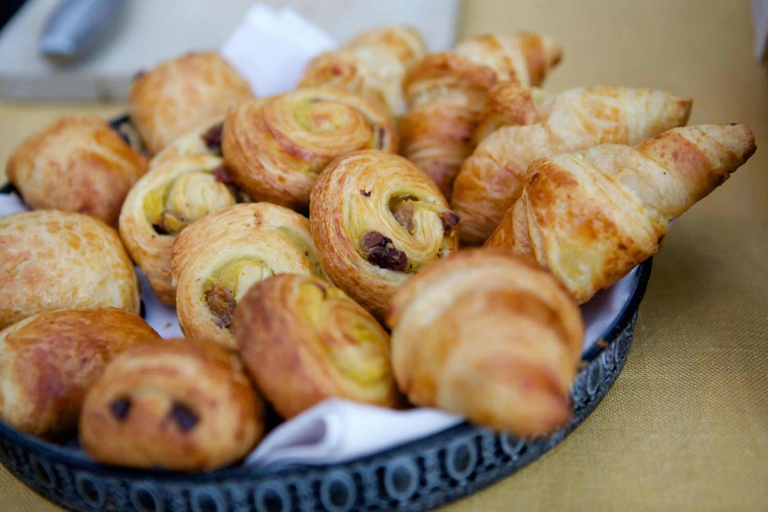 Food close-up in Hotel Villa Monte