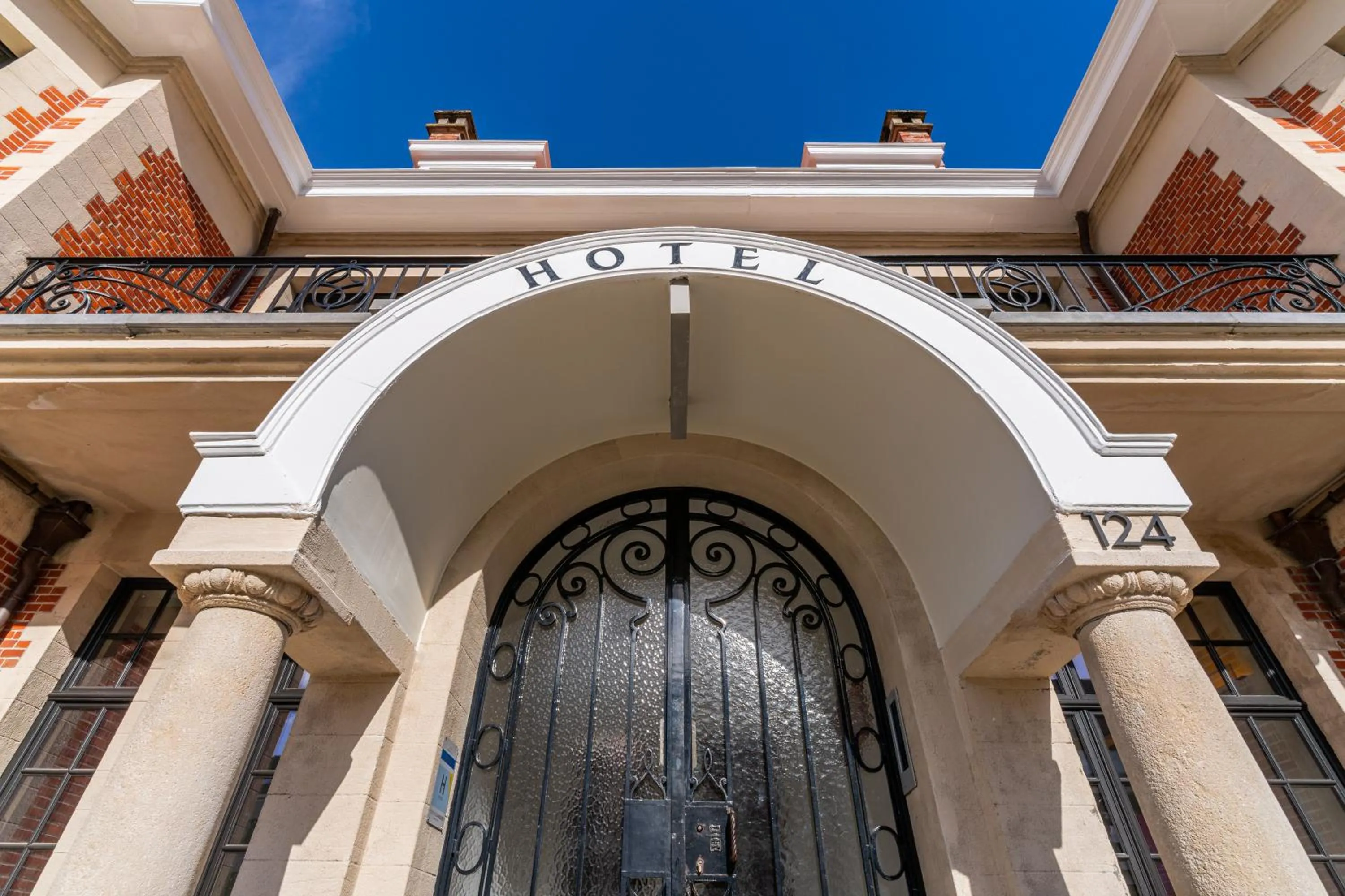 Facade/entrance in Hotel Villa Monte