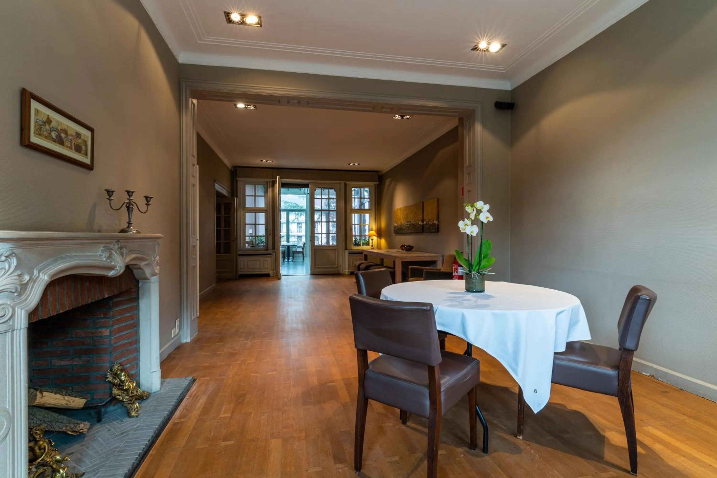 Dining area in Hotel Villa Monte
