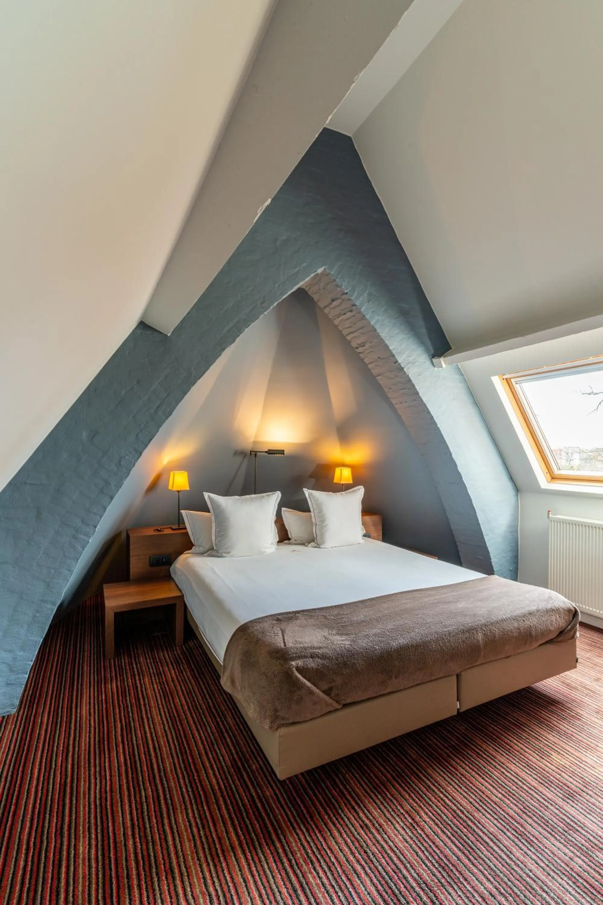 Bed in Hotel Villa Monte