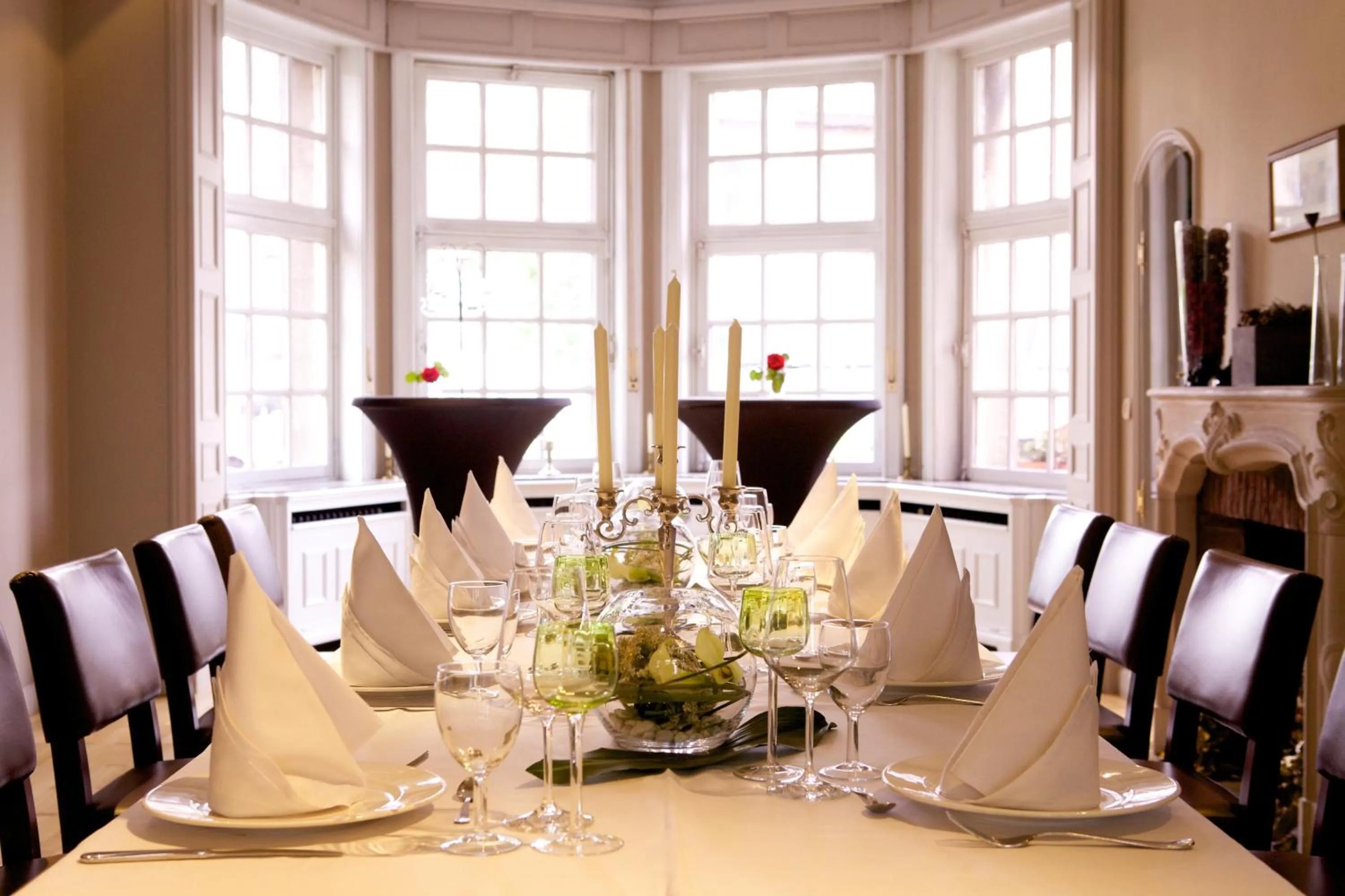 Decorative detail in Hotel Villa Monte