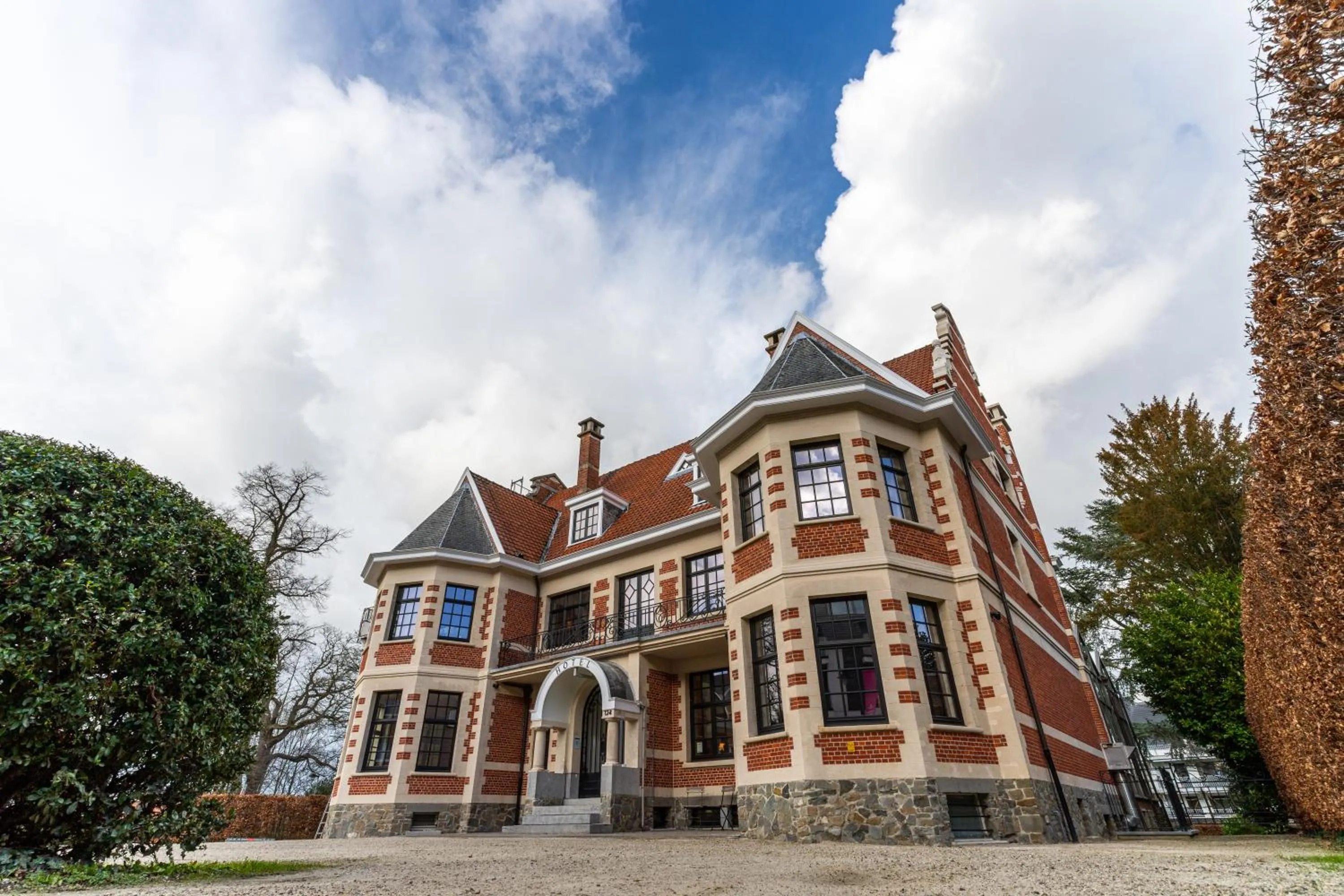 Property building in Hotel Villa Monte