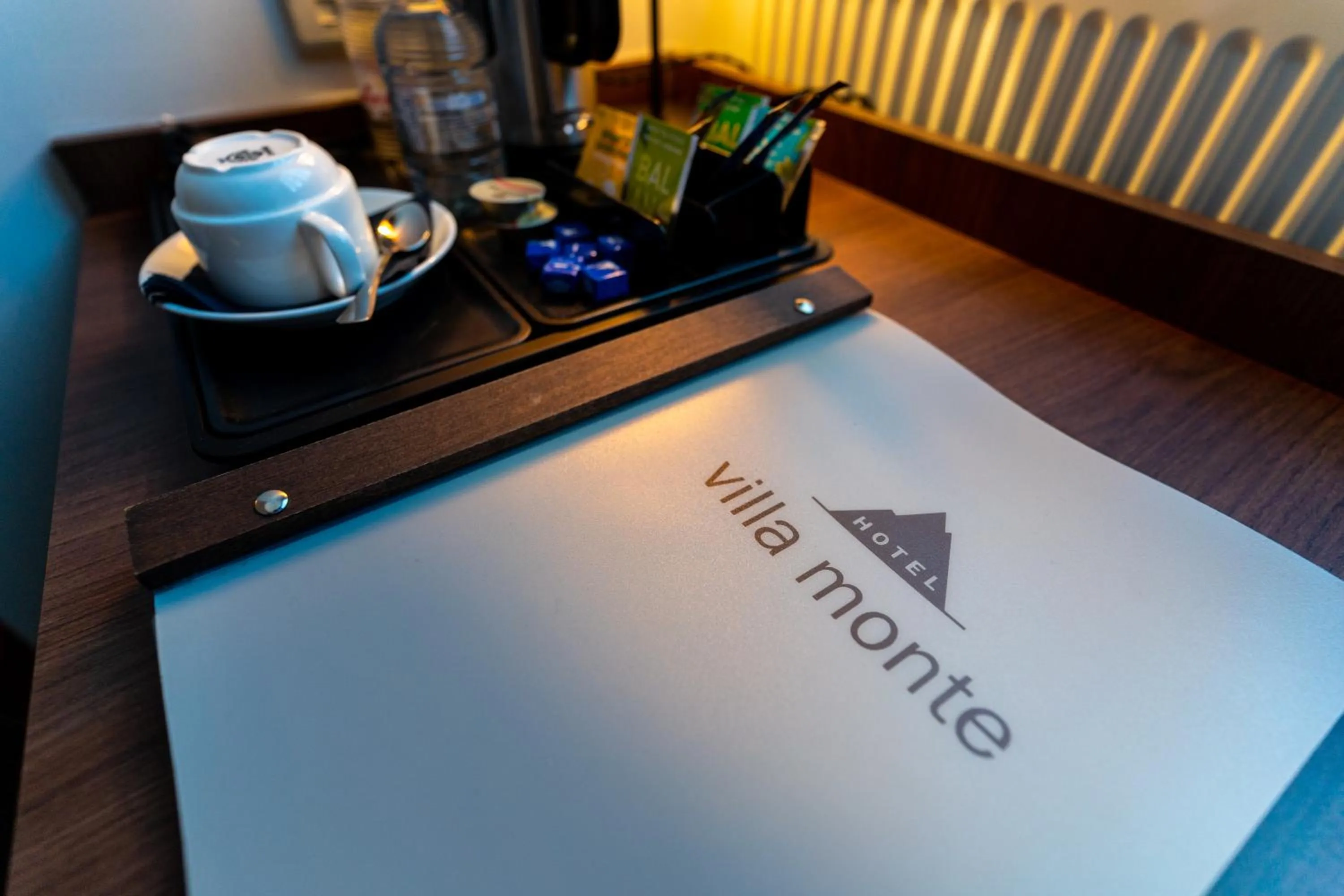 Coffee/tea facilities in Hotel Villa Monte