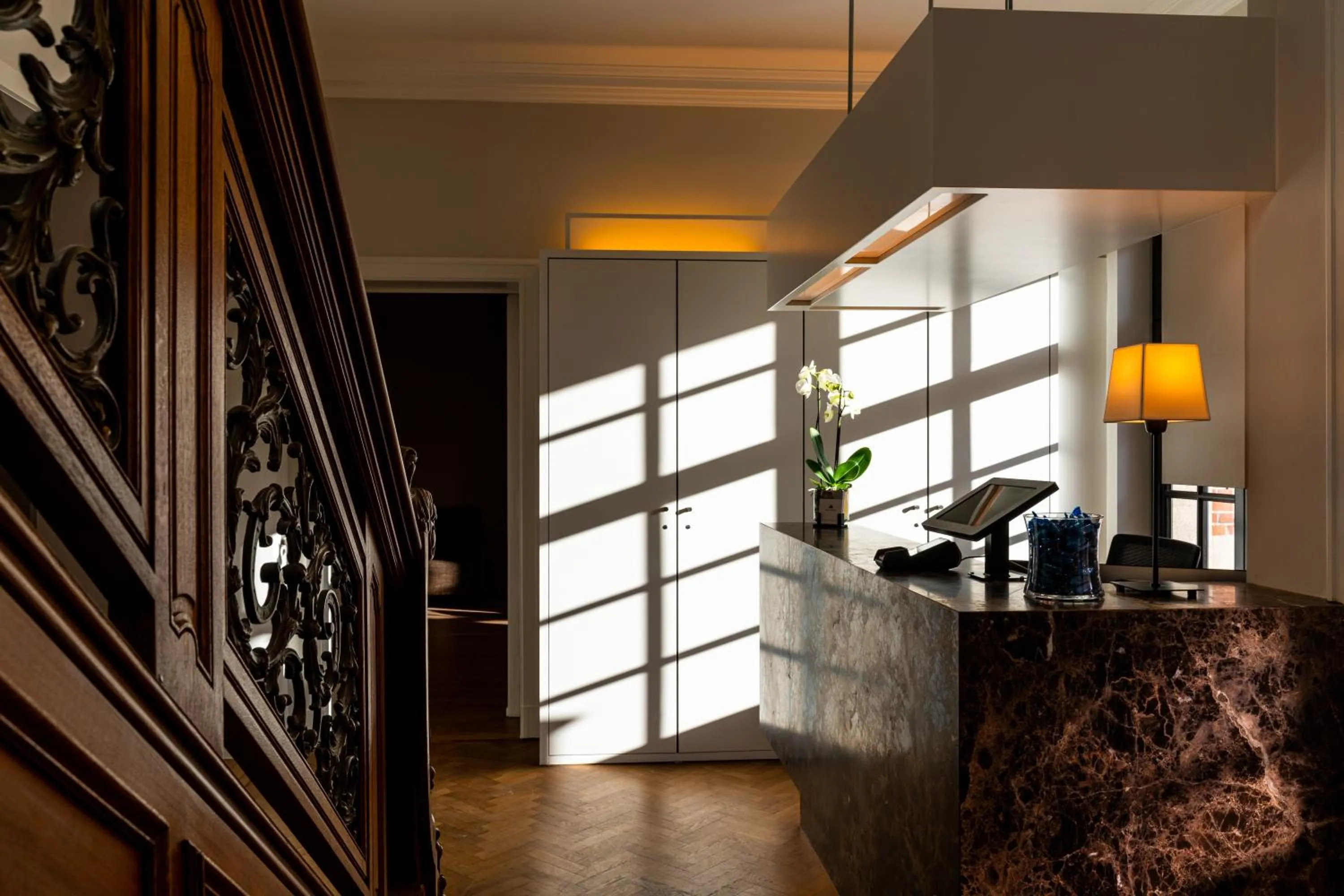 Lobby or reception in Hotel Villa Monte