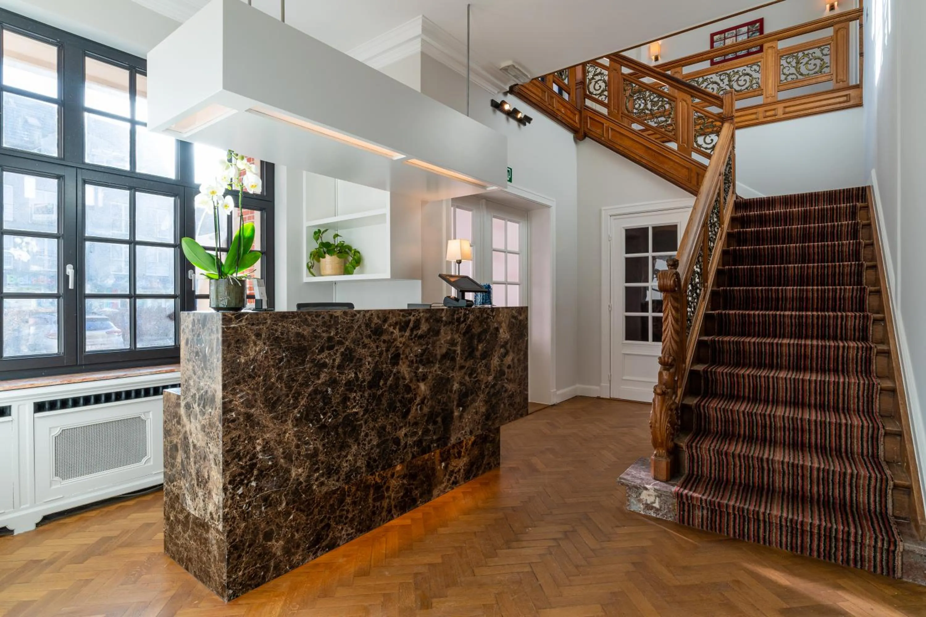 Lobby or reception in Hotel Villa Monte