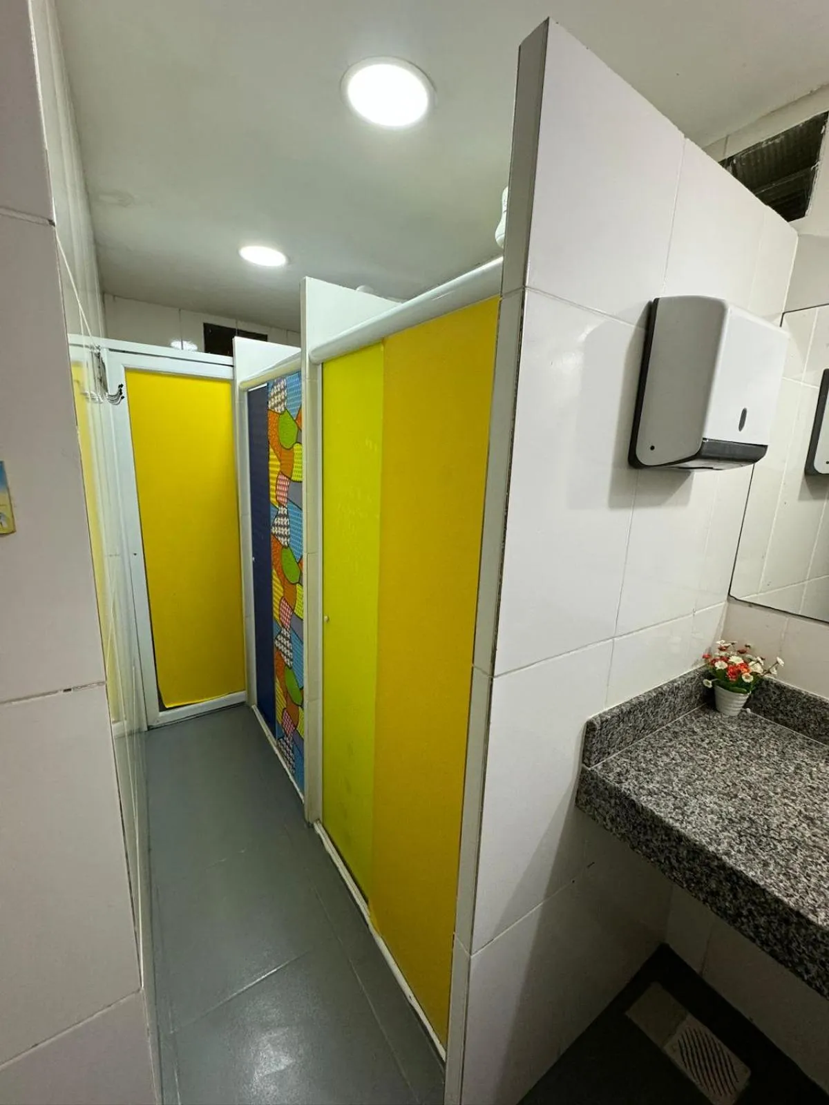 Bathroom in Pousada Vila Praiana