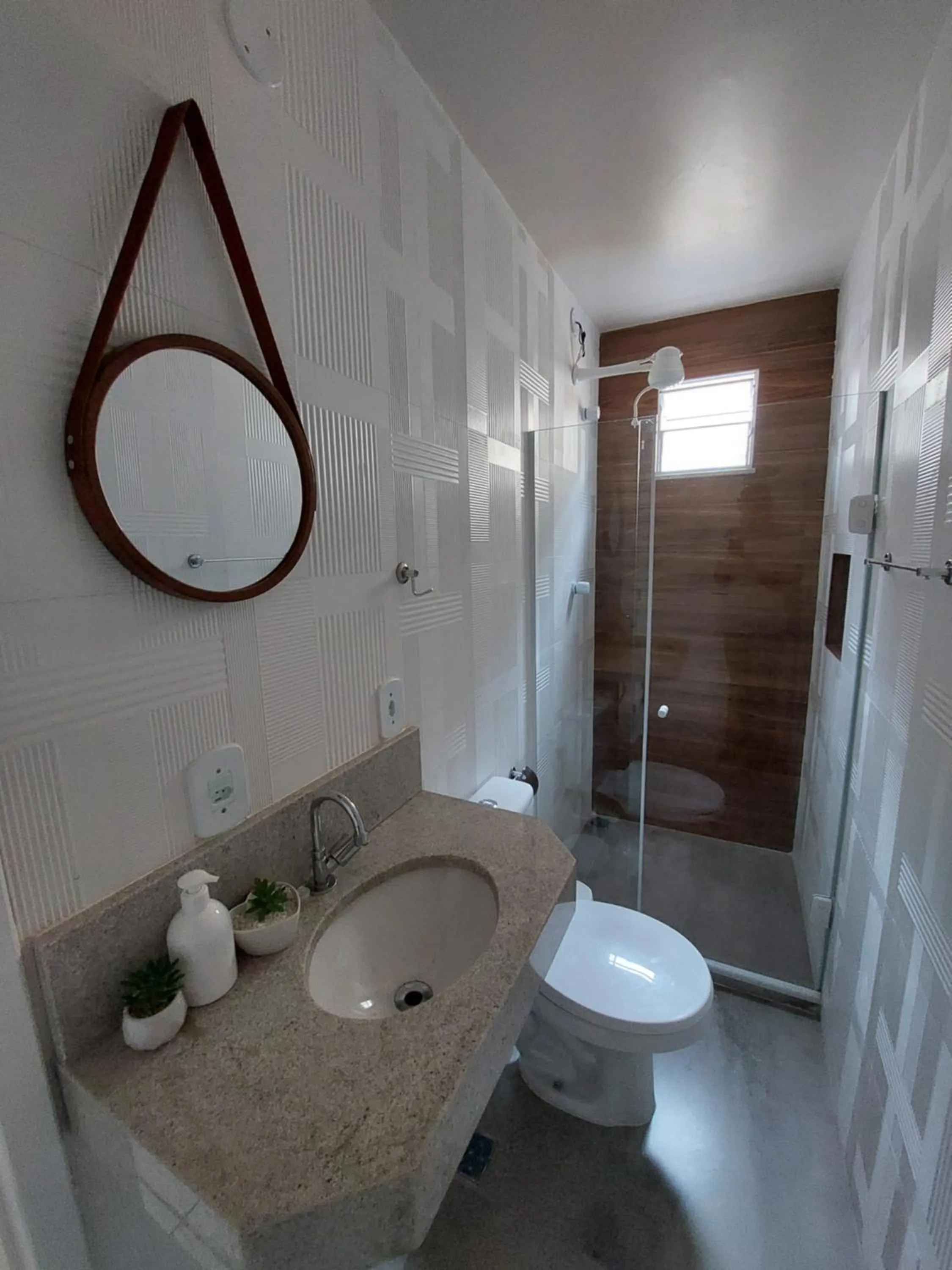 Bathroom in Pousada Vila Praiana