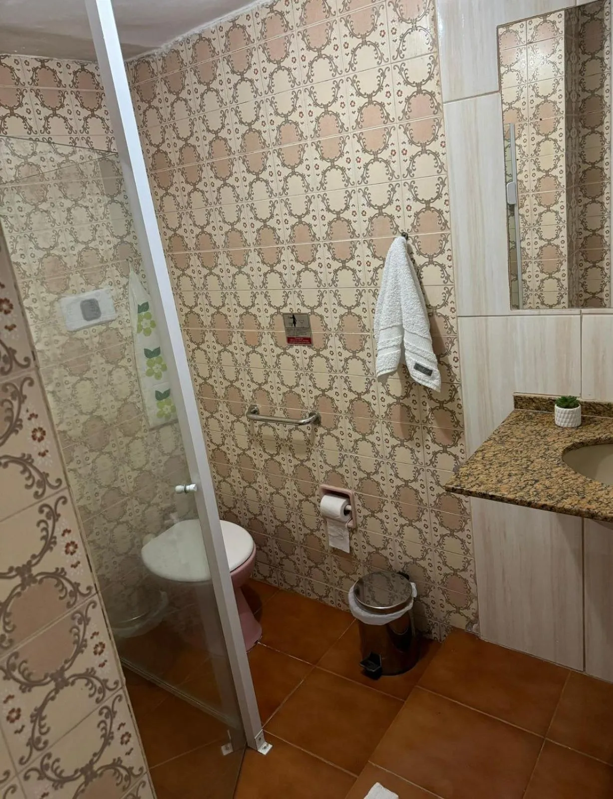 Bathroom in Pousada Vila Praiana