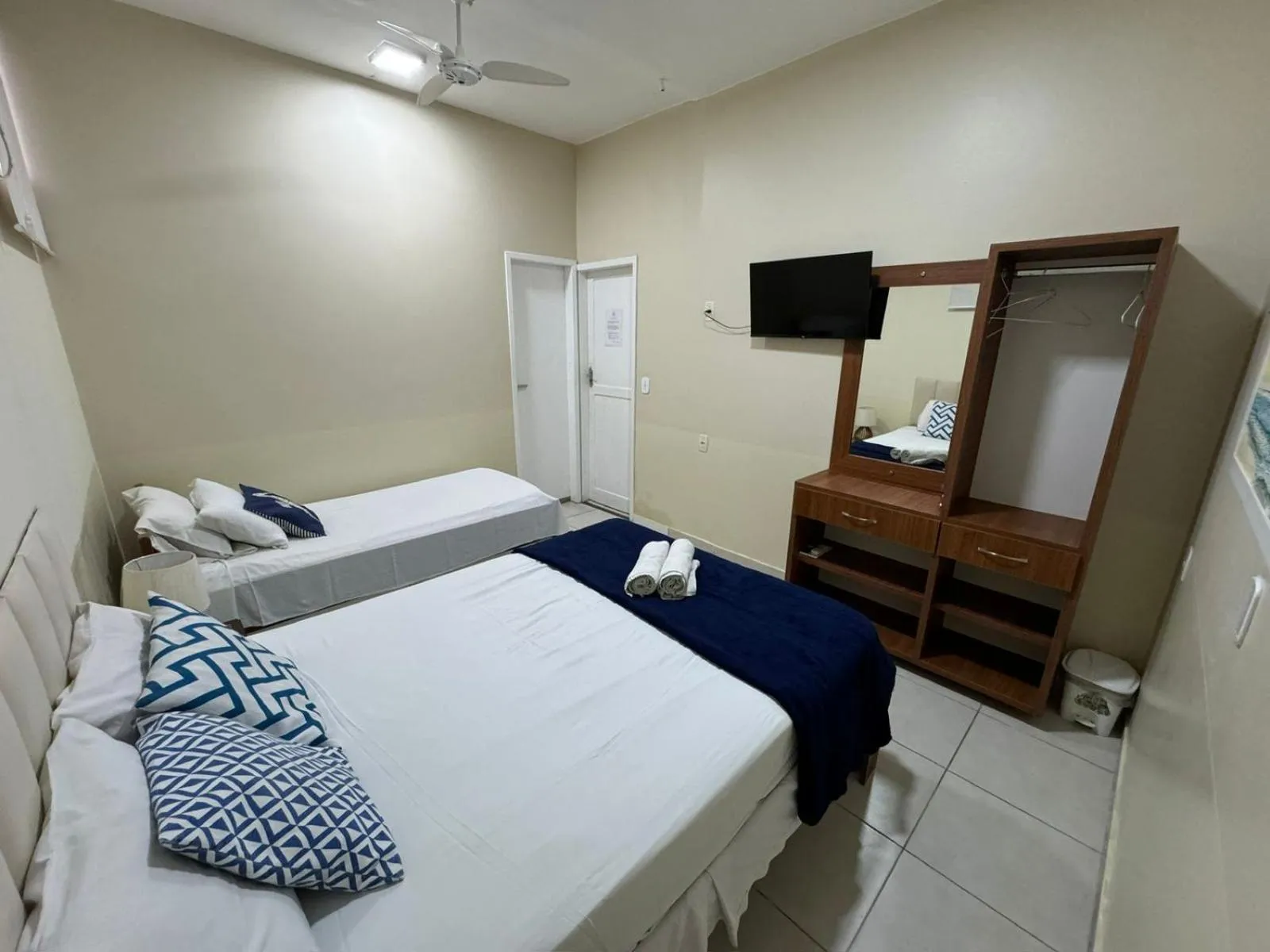 Bedroom, Bed in Pousada Vila Praiana