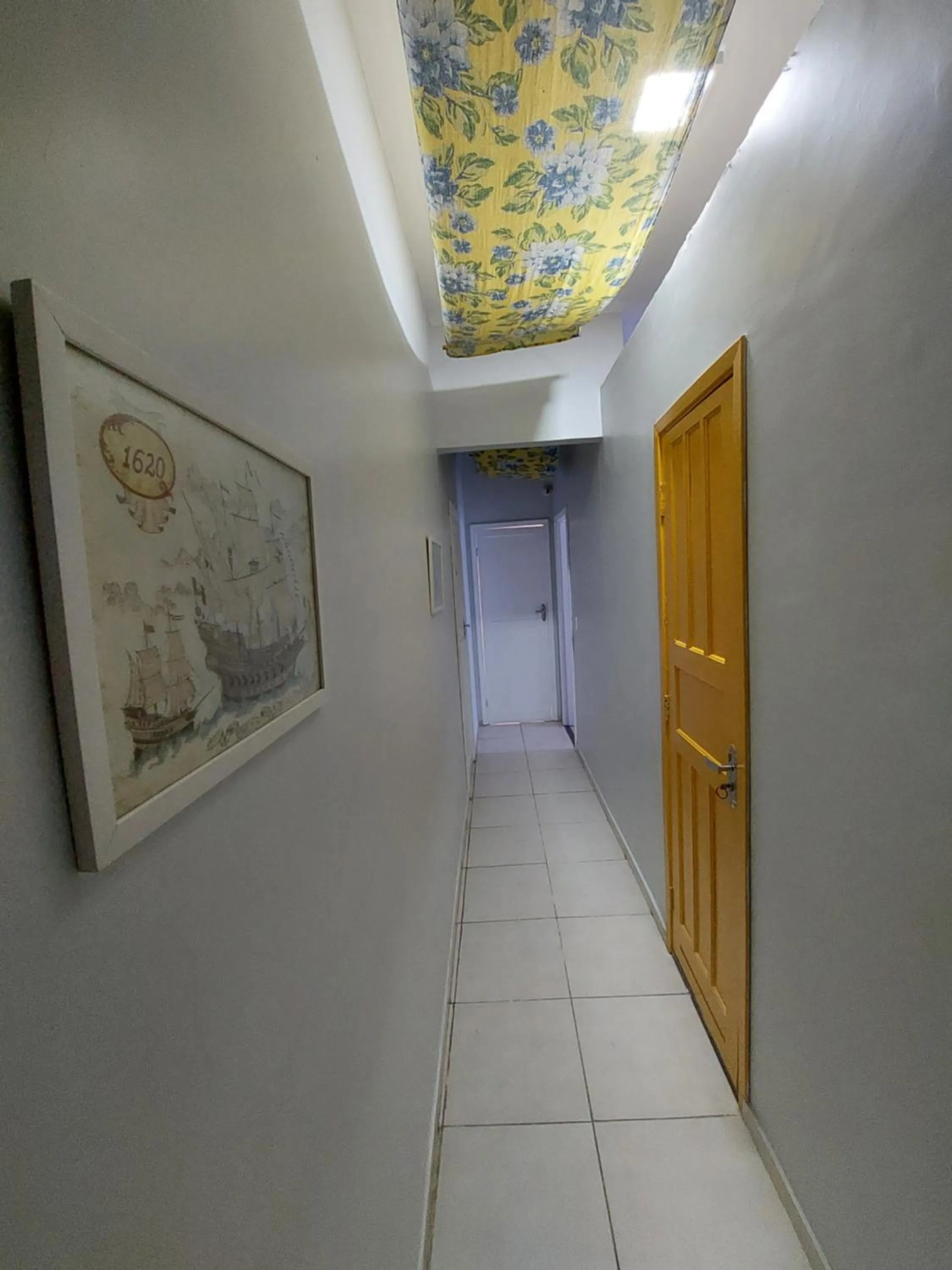 Decorative detail in Pousada Vila Praiana