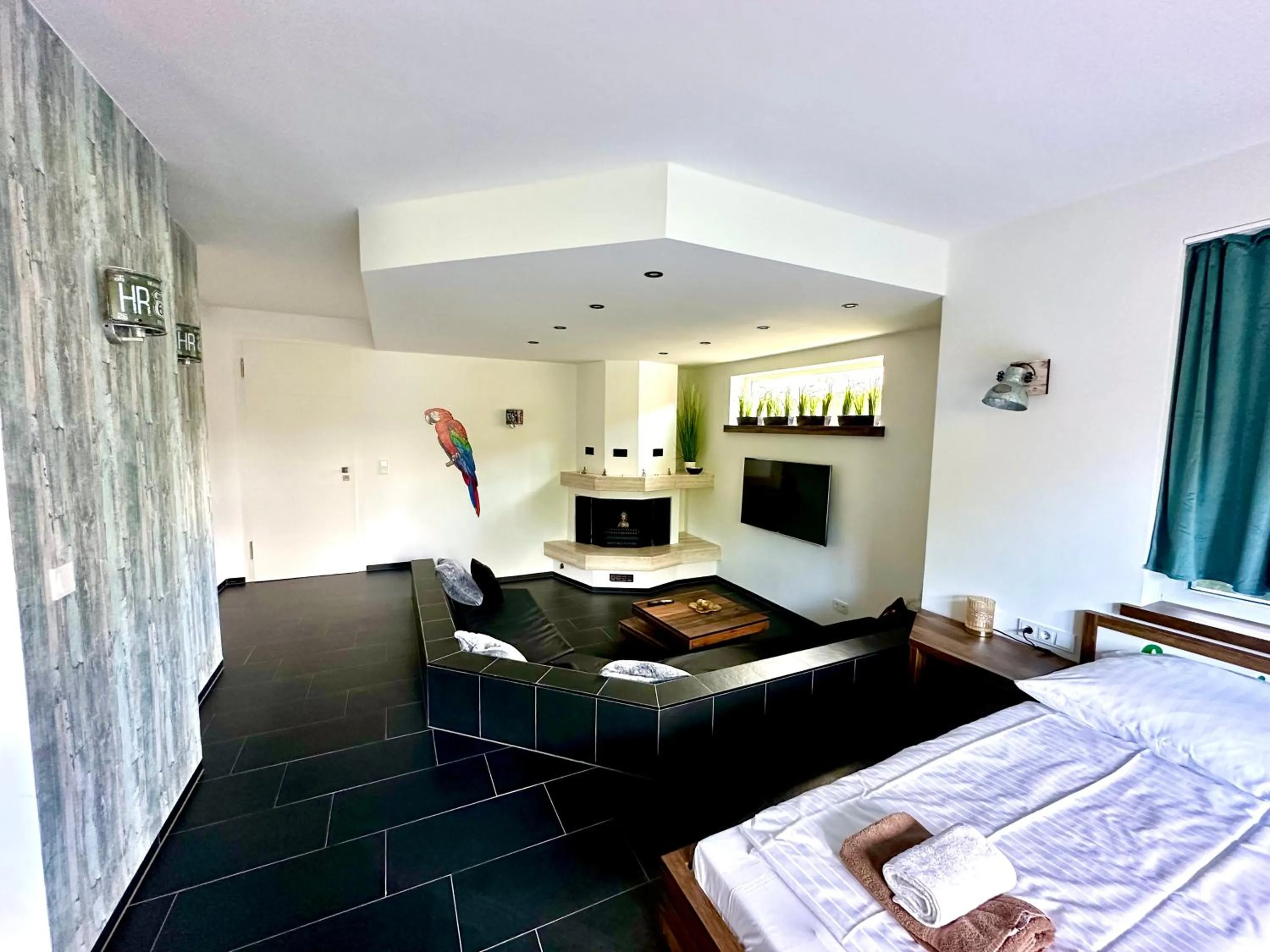 TV and multimedia, Bed in Seaside-Townhouse