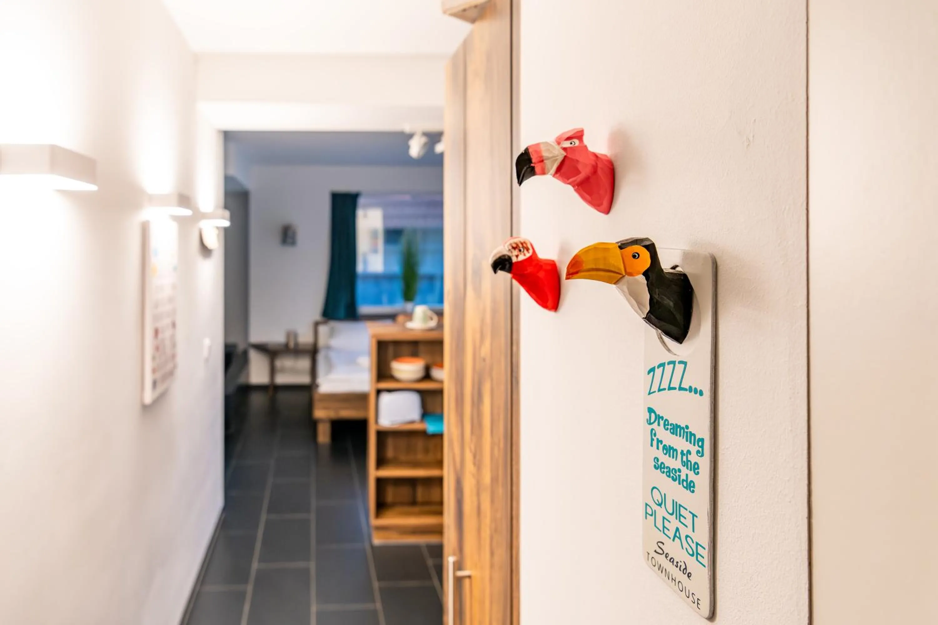 Photo of the whole room in Seaside-Townhouse