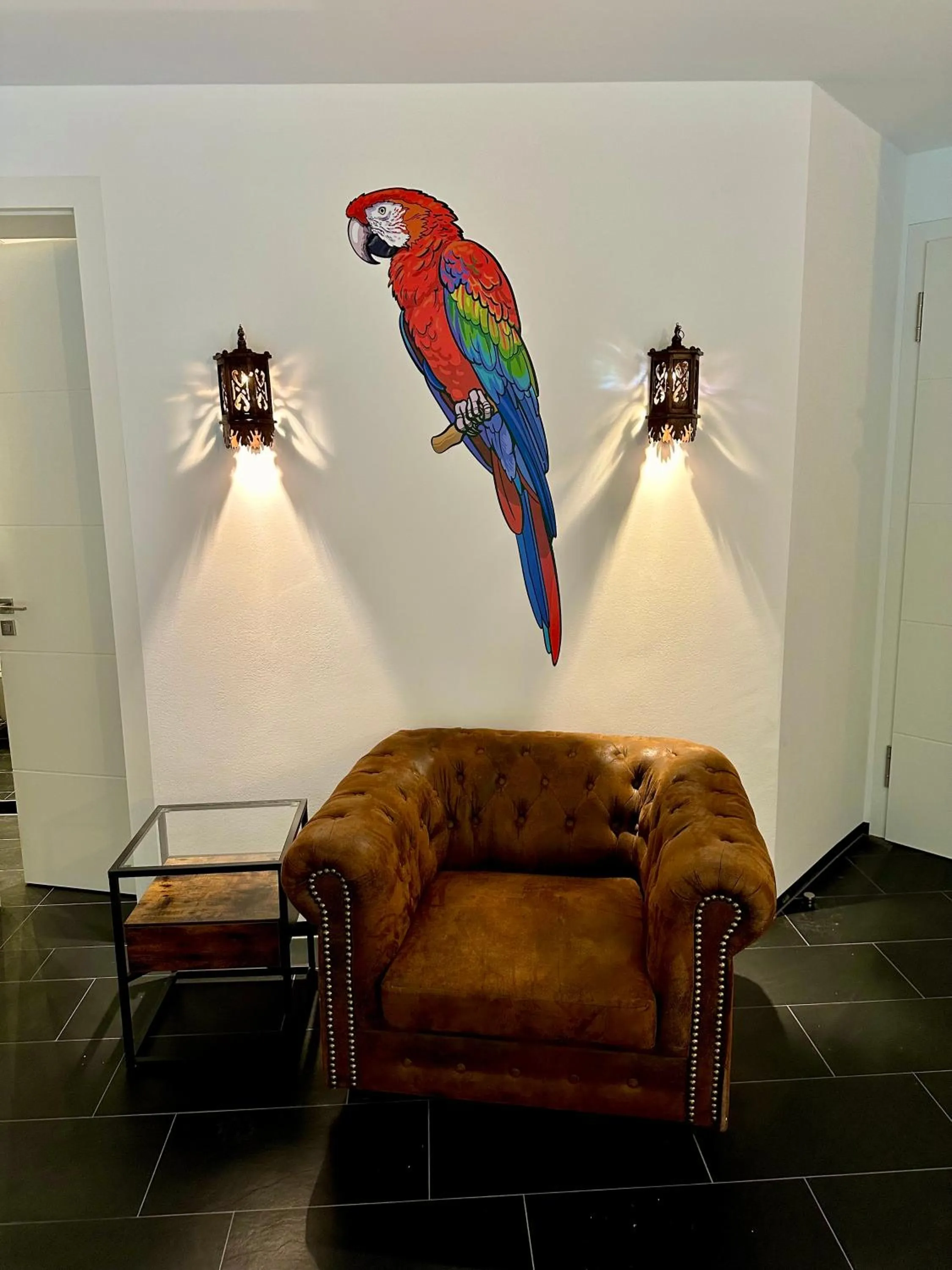 Decorative detail in Seaside-Townhouse