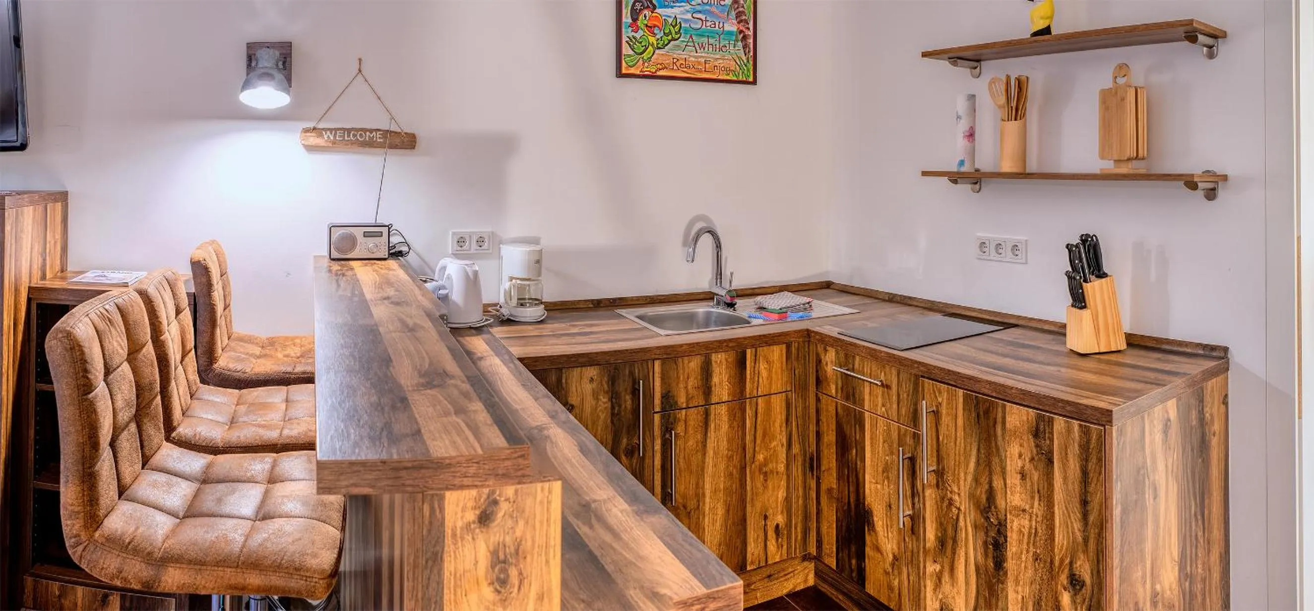 Kitchen or kitchenette in Seaside-Townhouse