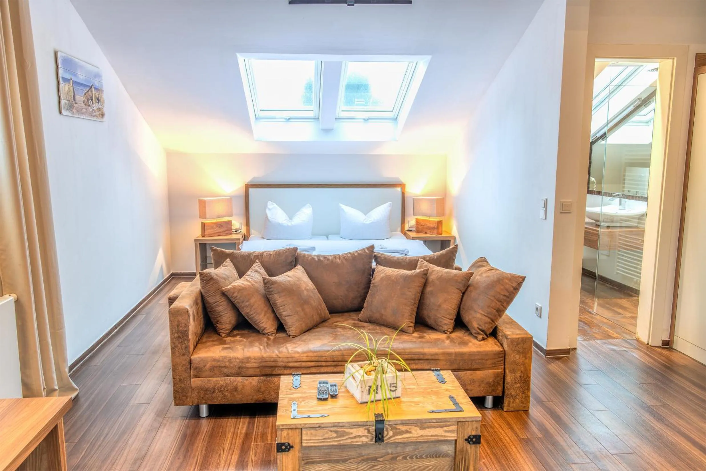 Bed in Seaside-Townhouse