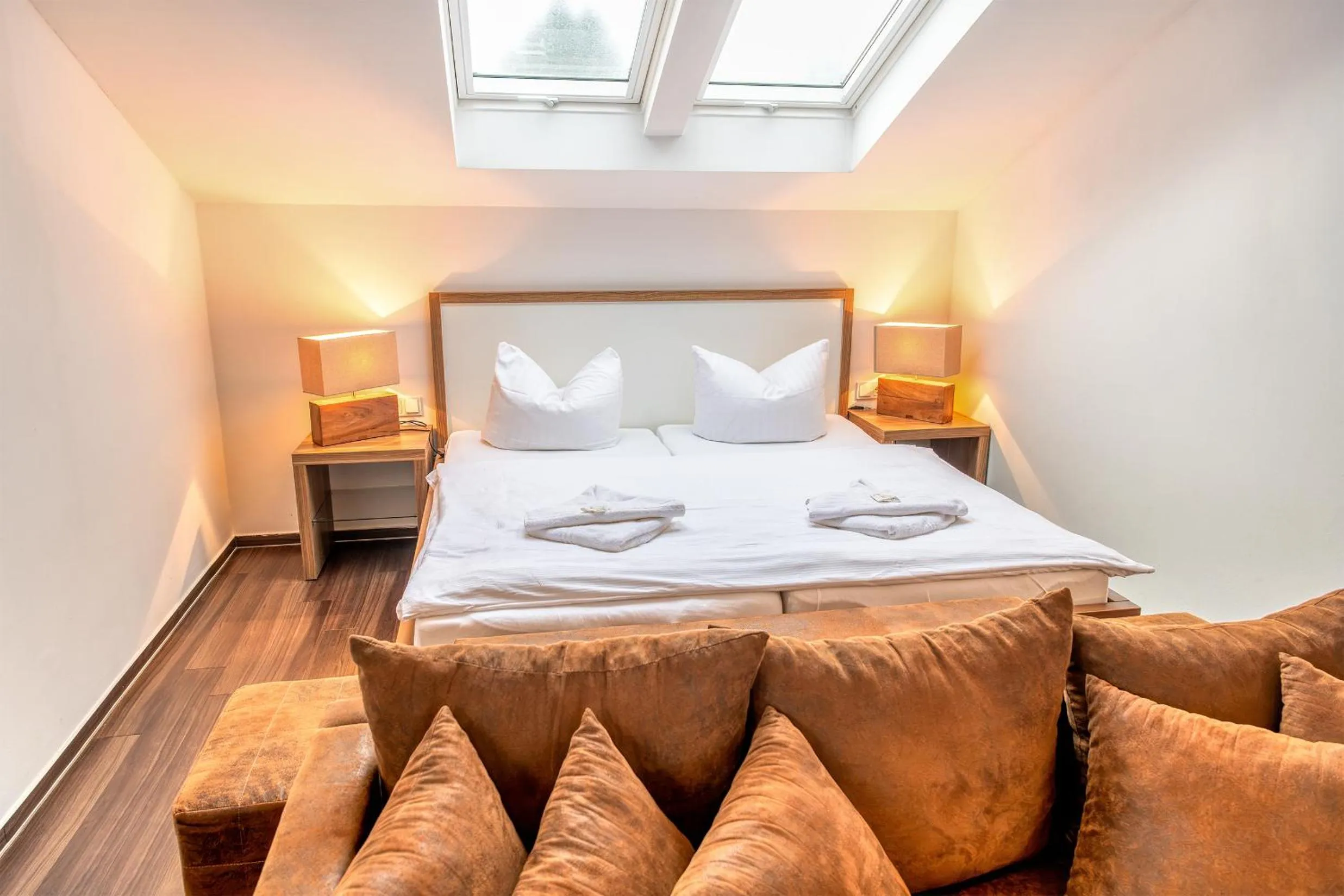 Bed in Seaside-Townhouse