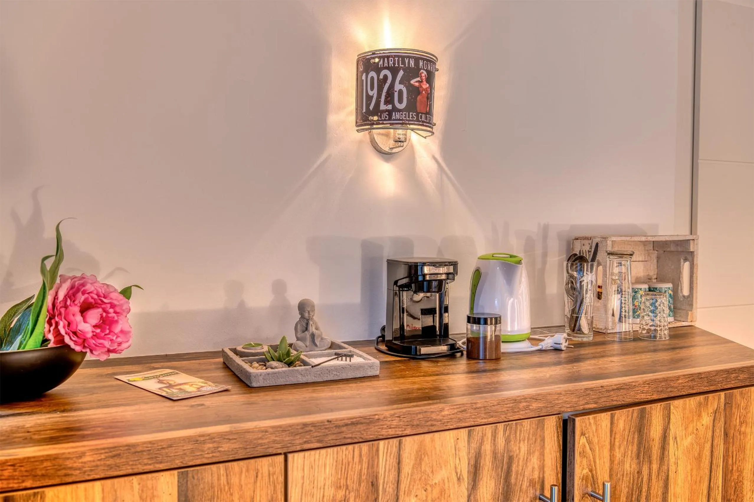 Coffee/tea facilities in Seaside-Townhouse