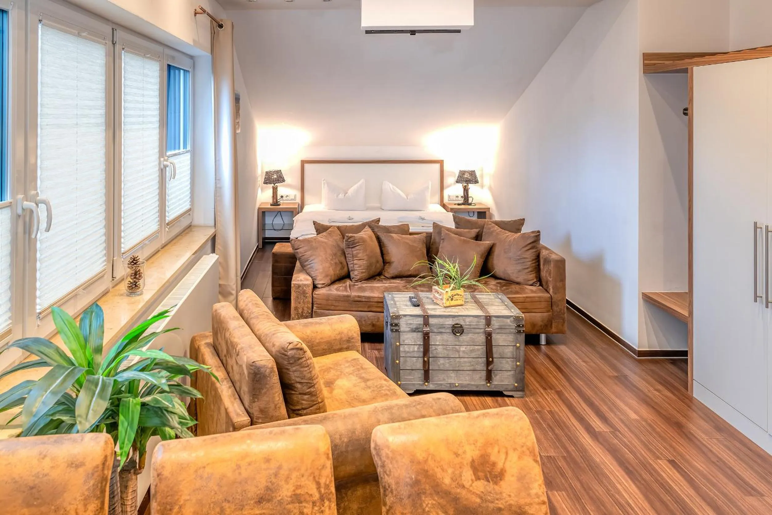 Living room in Seaside-Townhouse