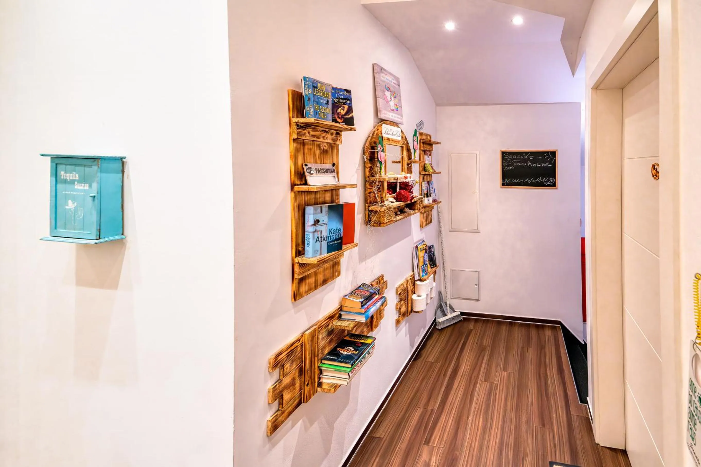 Library in Seaside-Townhouse