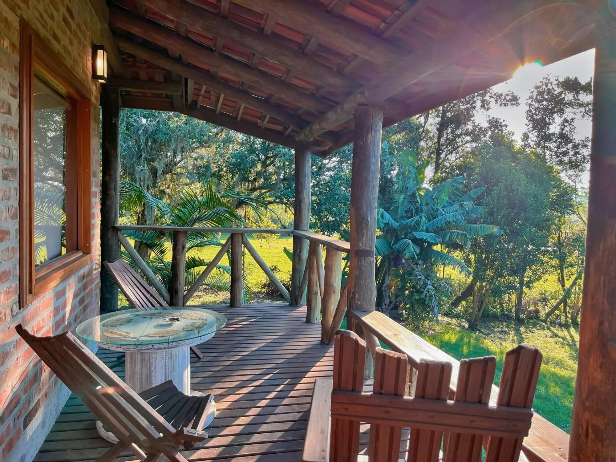 Deluxe Bungalow with Garden View - single occupancy in Morada das Bromélias