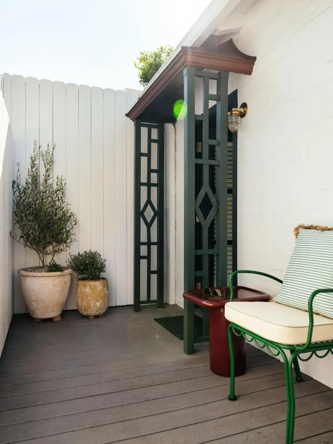 Deluxe King with Patio in Le Petit Pali Brentwood Deluxe King with Patio in Le Petit Pali Brentwood