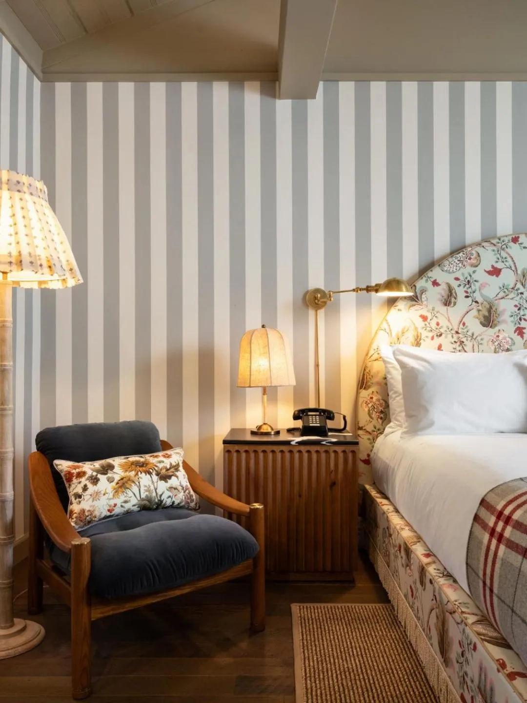 Bedroom, Bed in Le Petit Pali Brentwood