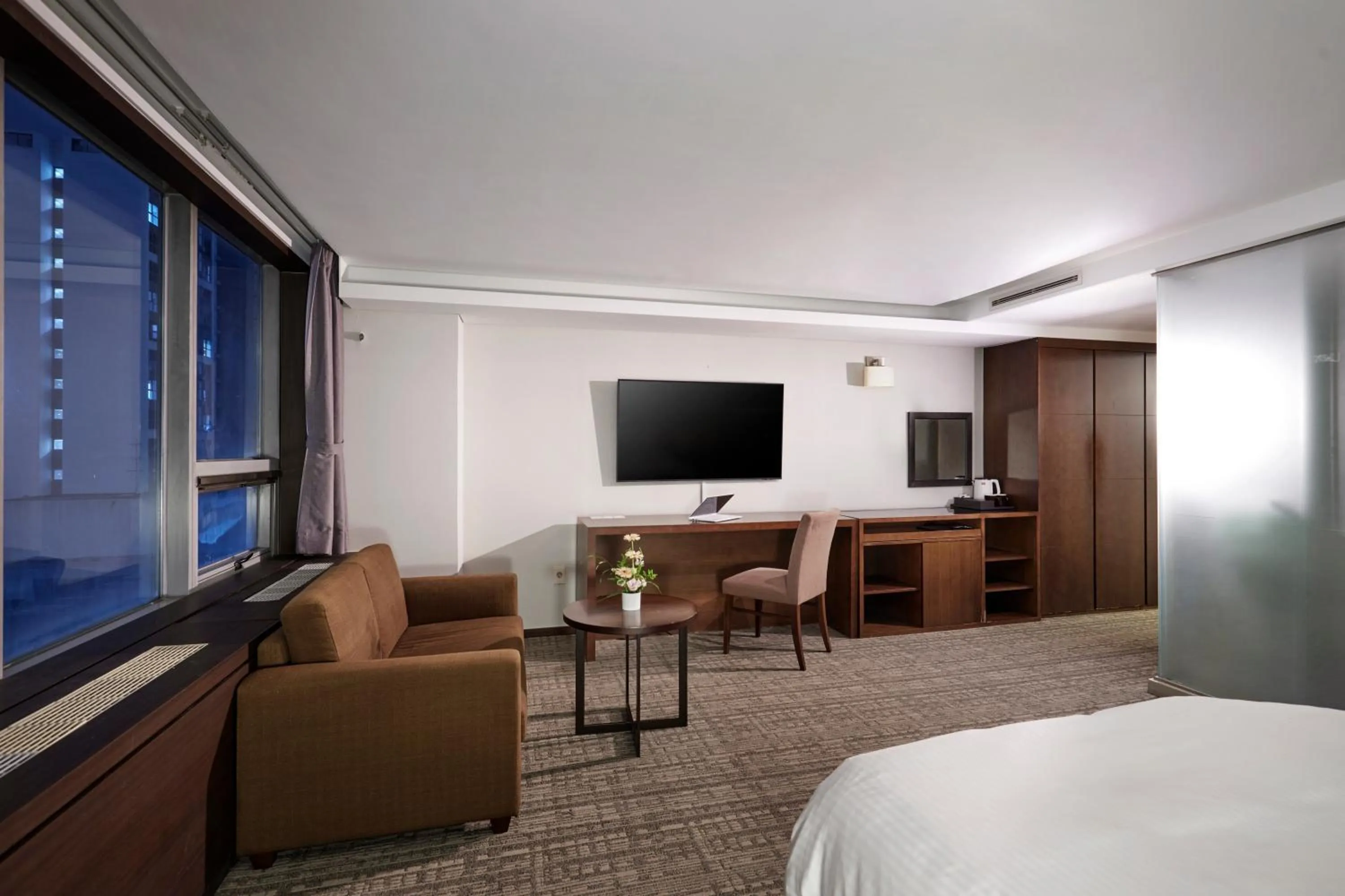 Bed in Hotel Interciti