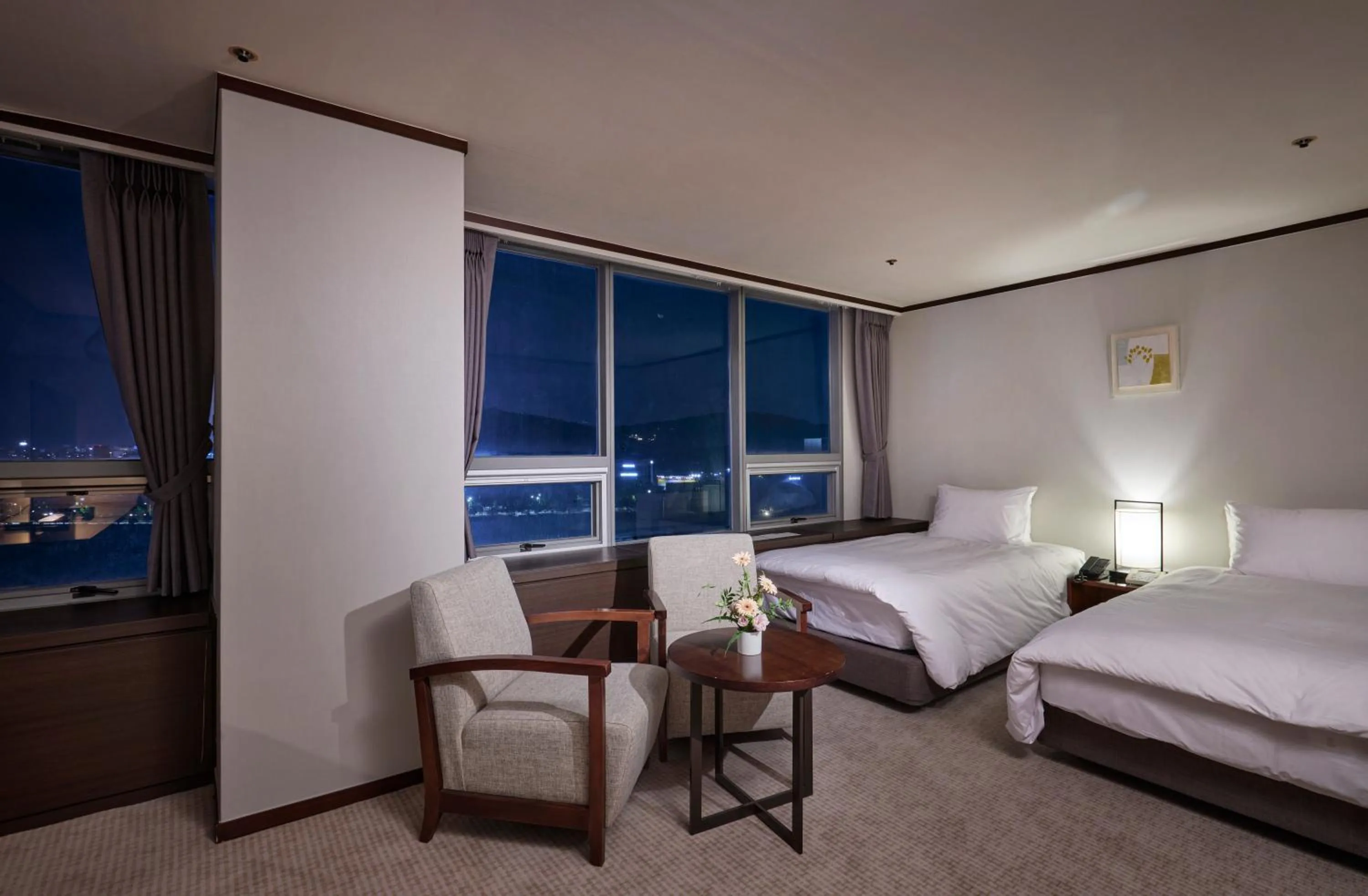 Bed in Hotel Interciti