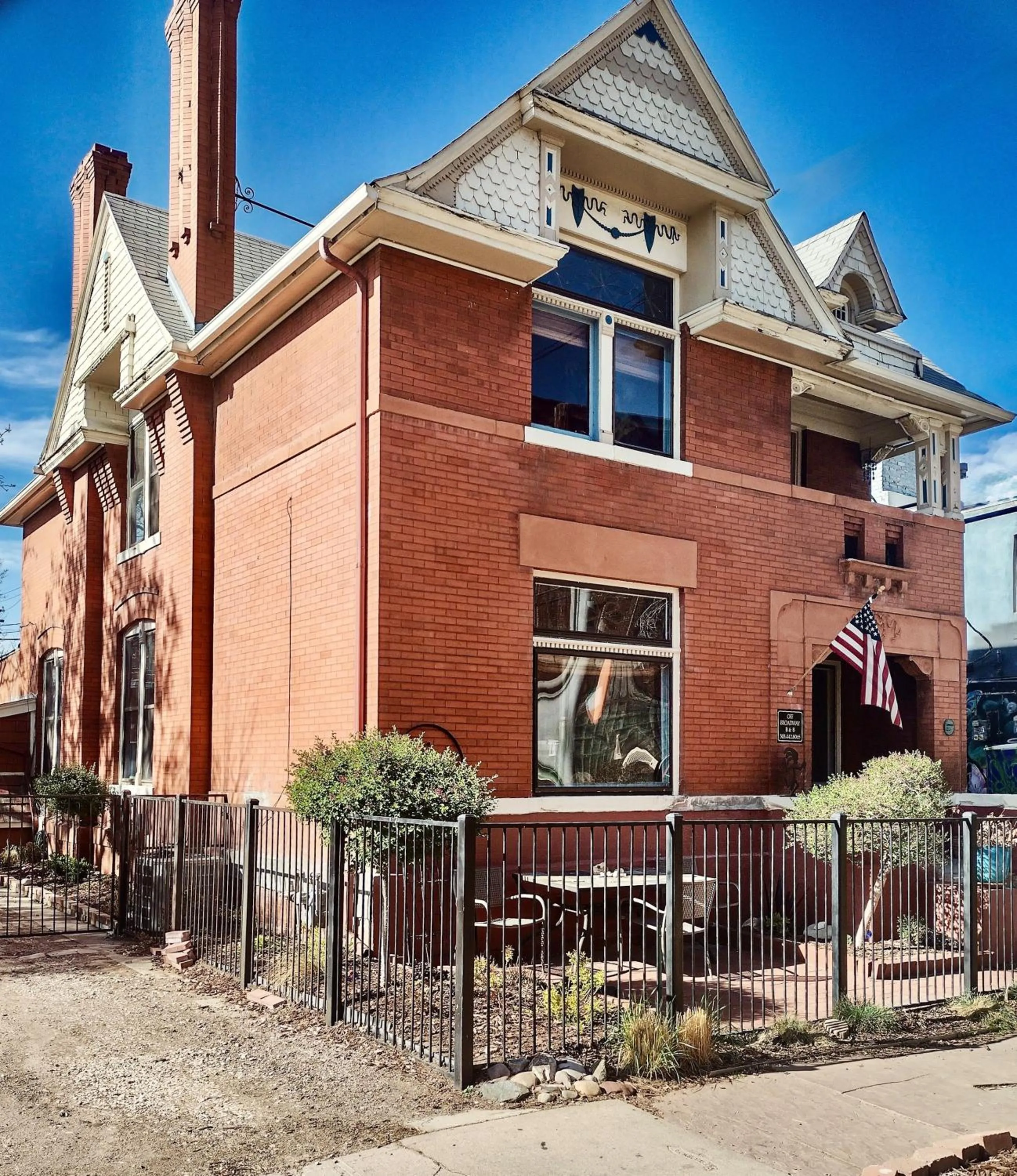 Property building in Off Broadway B & B