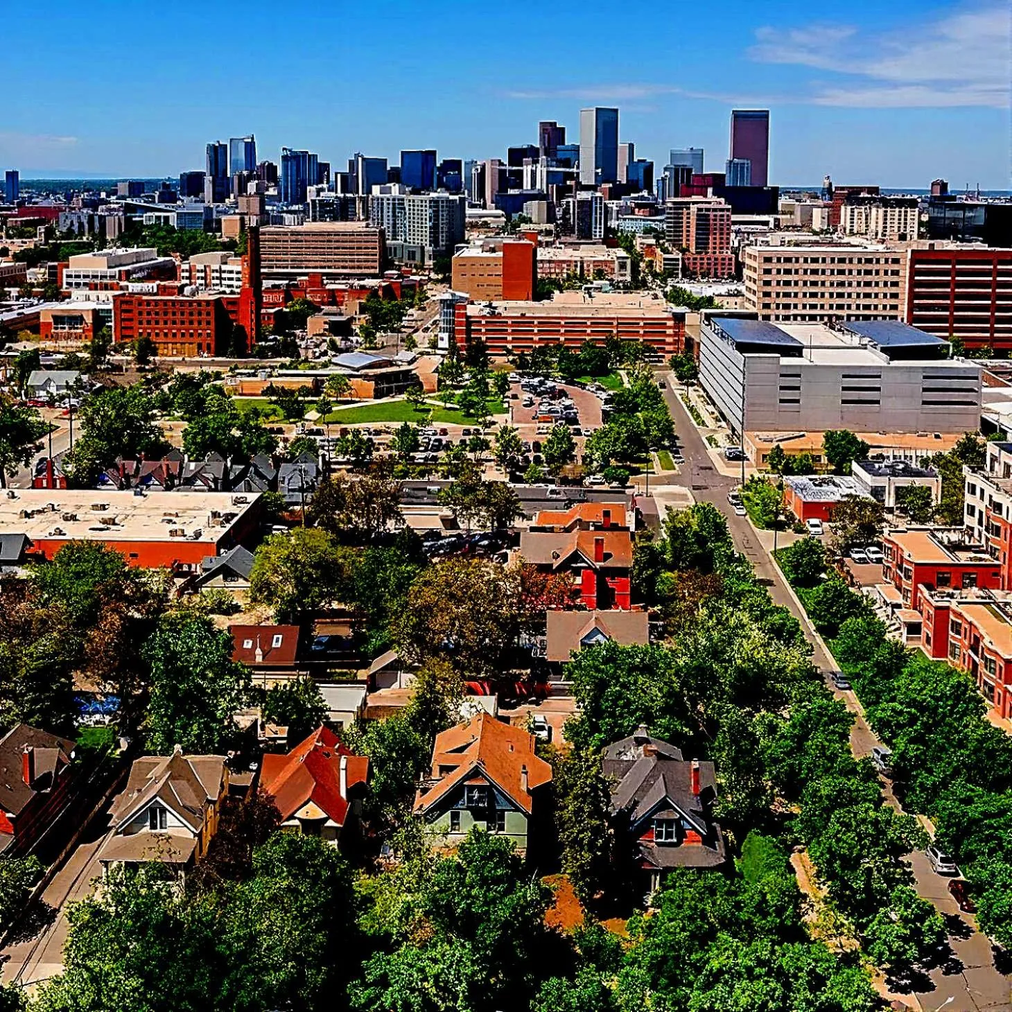 Neighbourhood in Off Broadway B & B