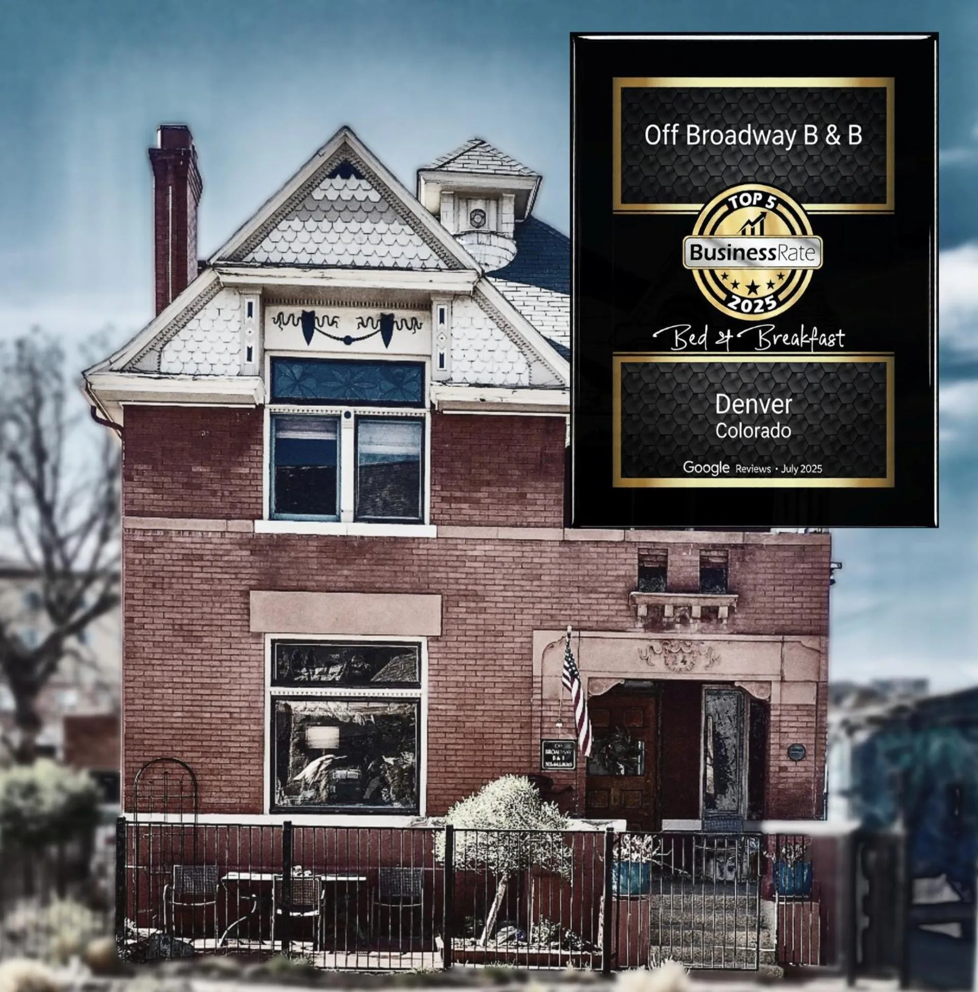 Property building in Off Broadway B & B