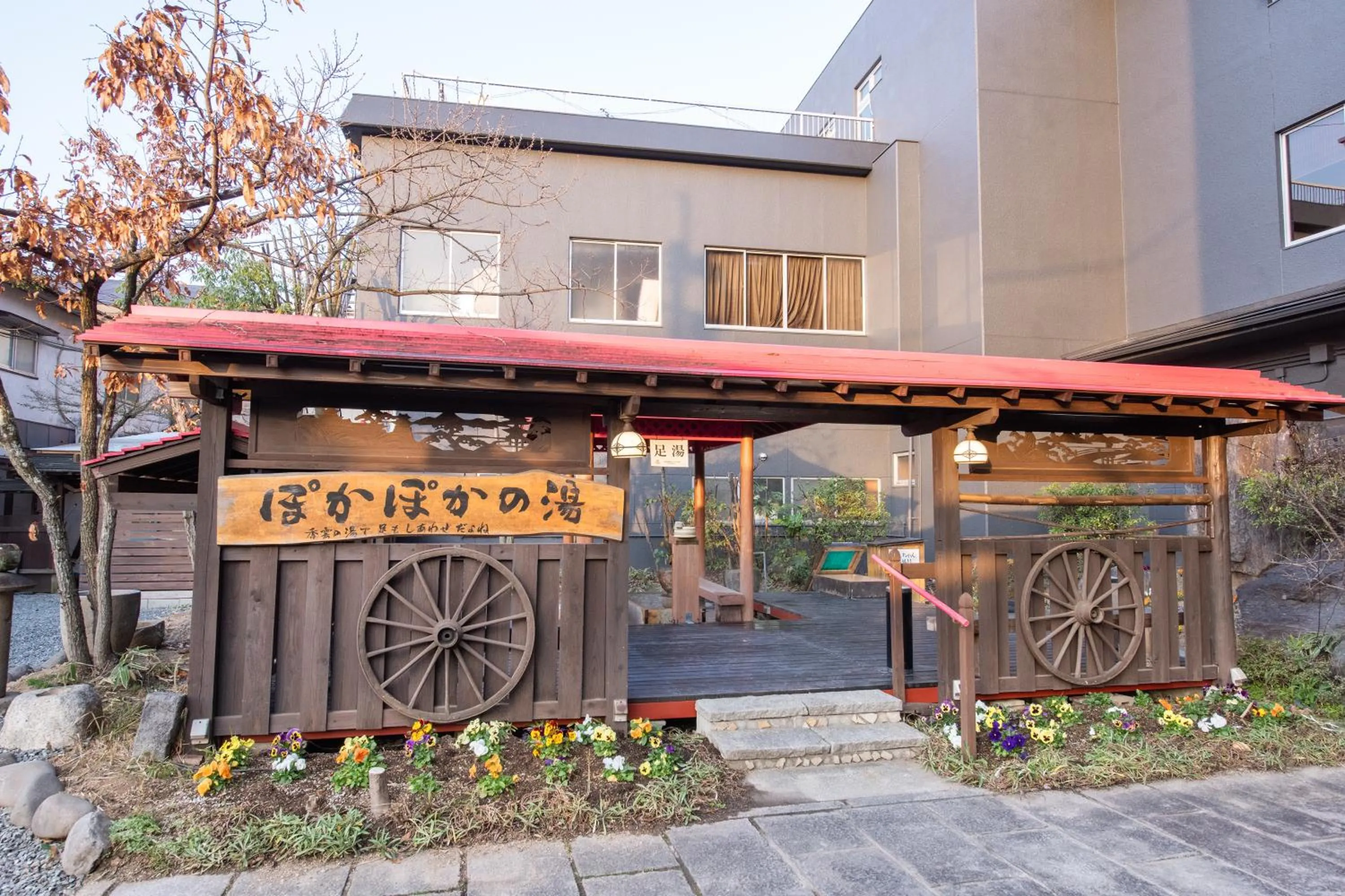 Property building in Fukusenka