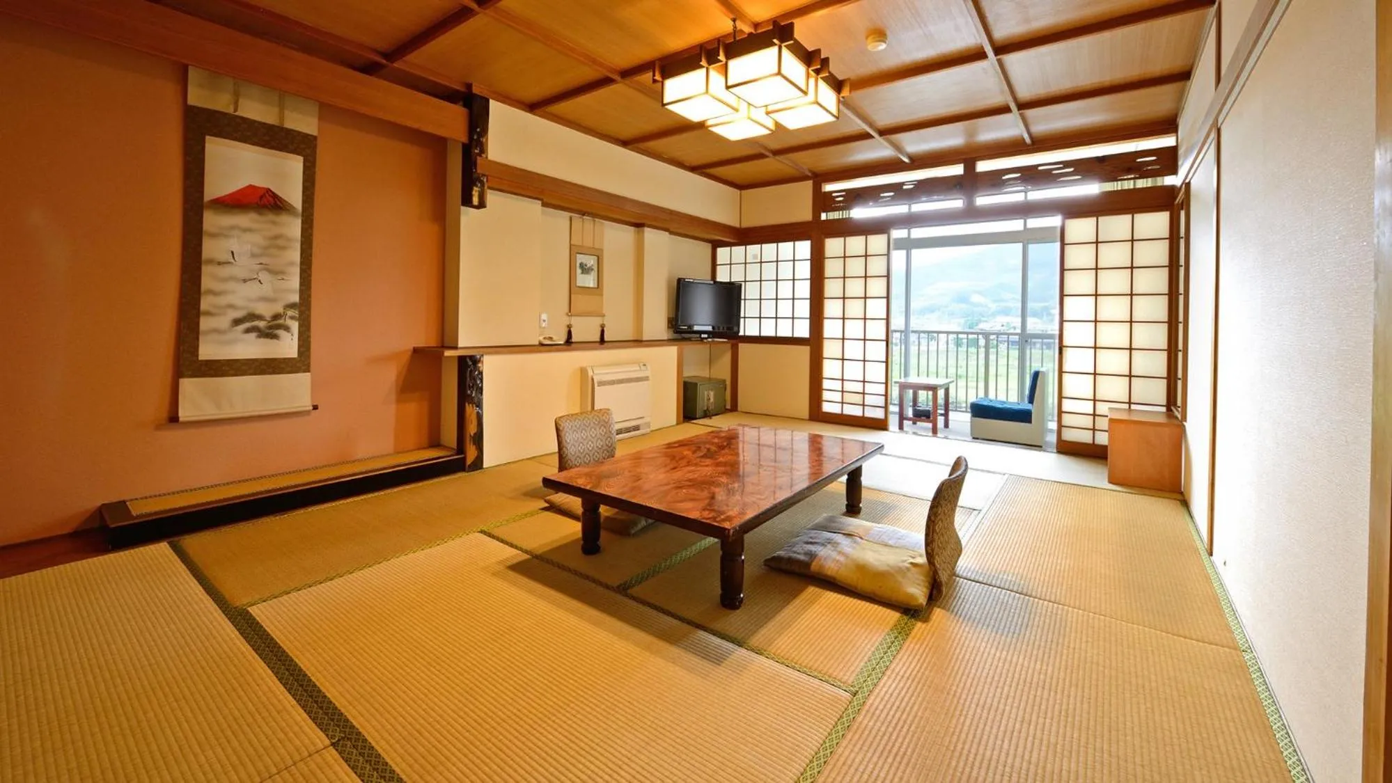 Living room in Fukusenka