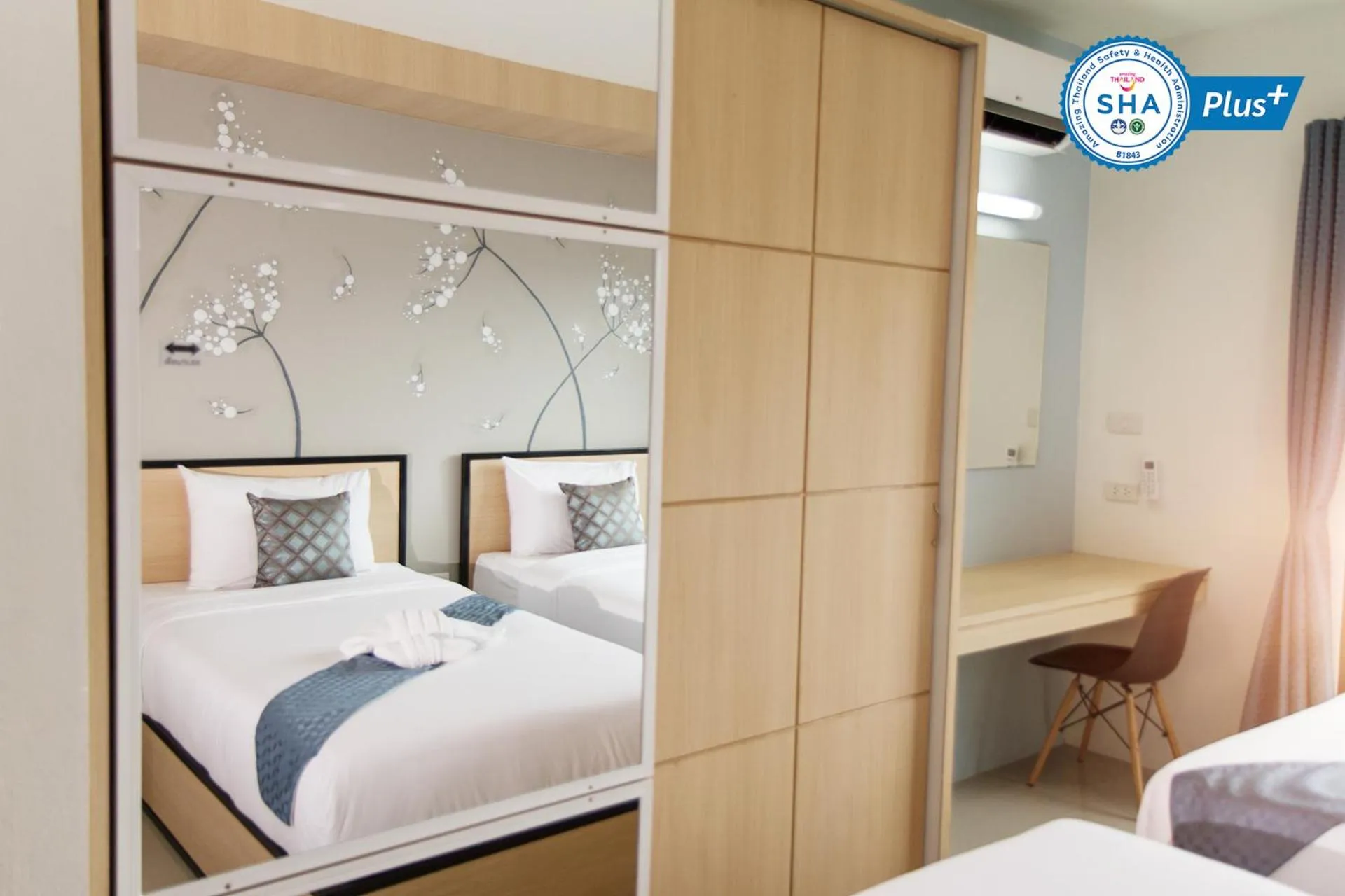 Bedroom, Bed in Sirimunta Hotel Chiang Rai Suite & Residence