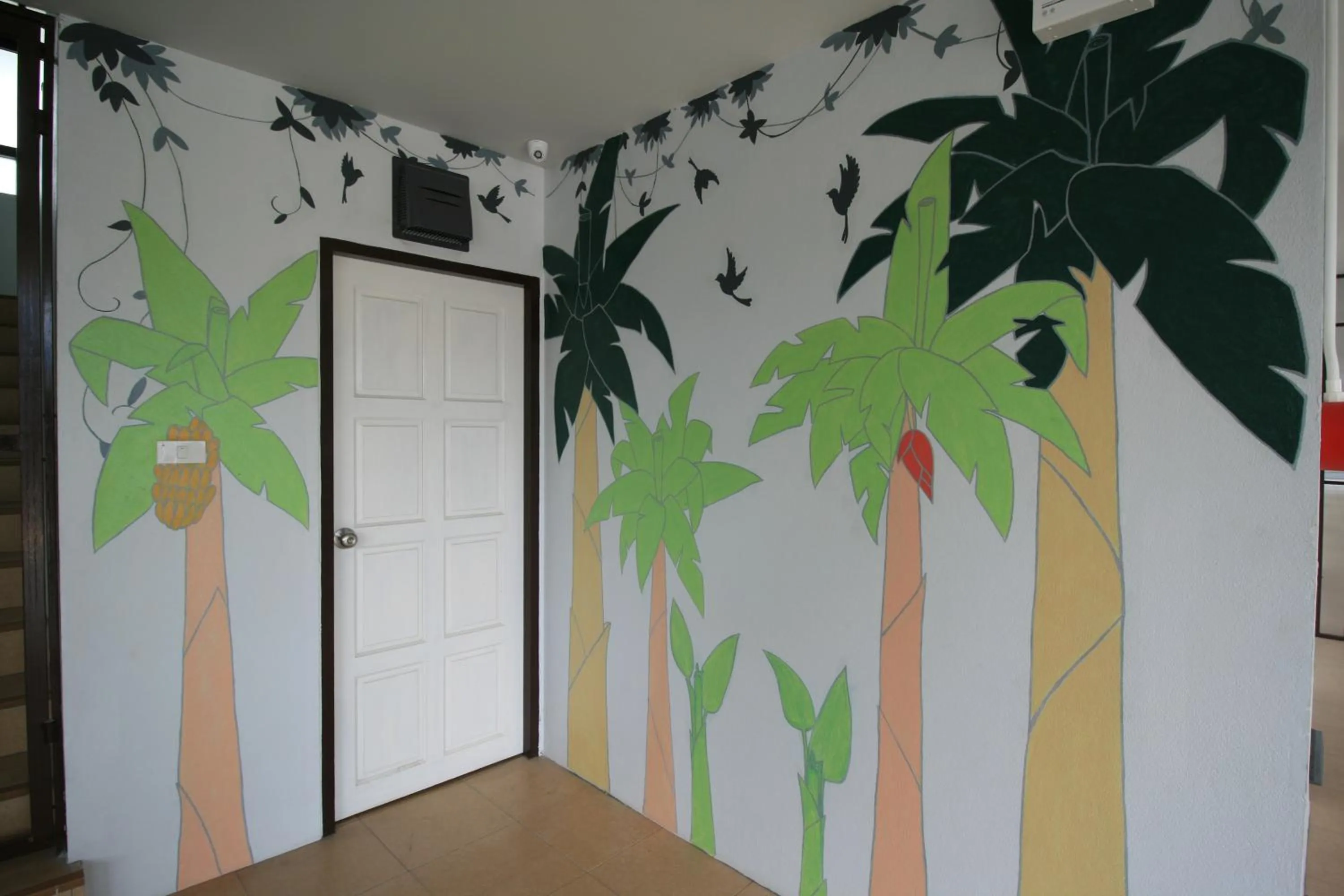 Decorative detail in Sirimunta Hotel Chiang Rai Suite & Residence