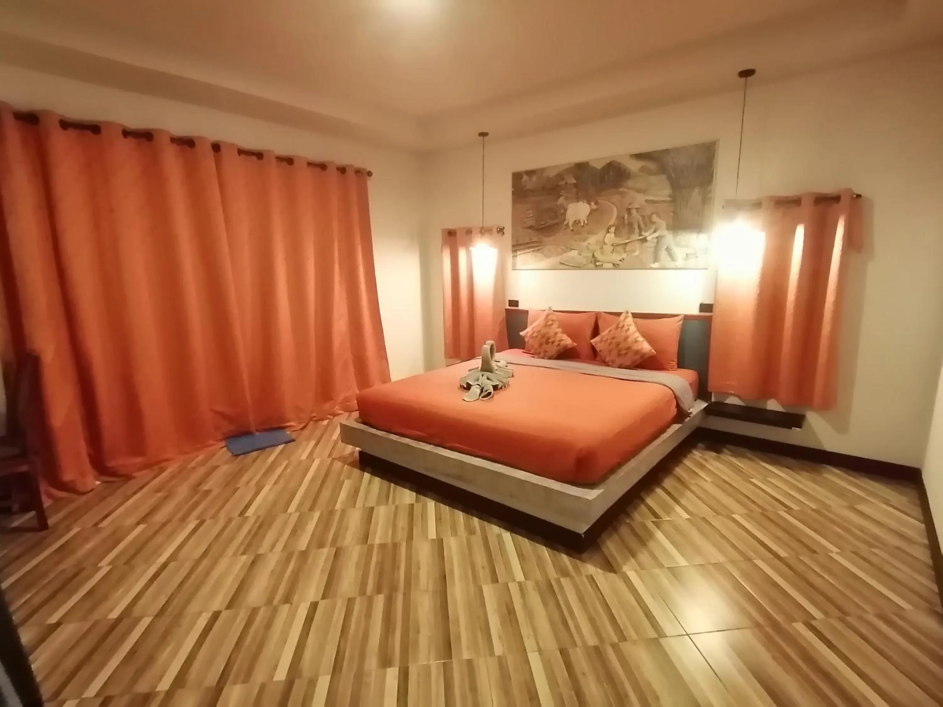 Bed in The Herbal Khao Lak