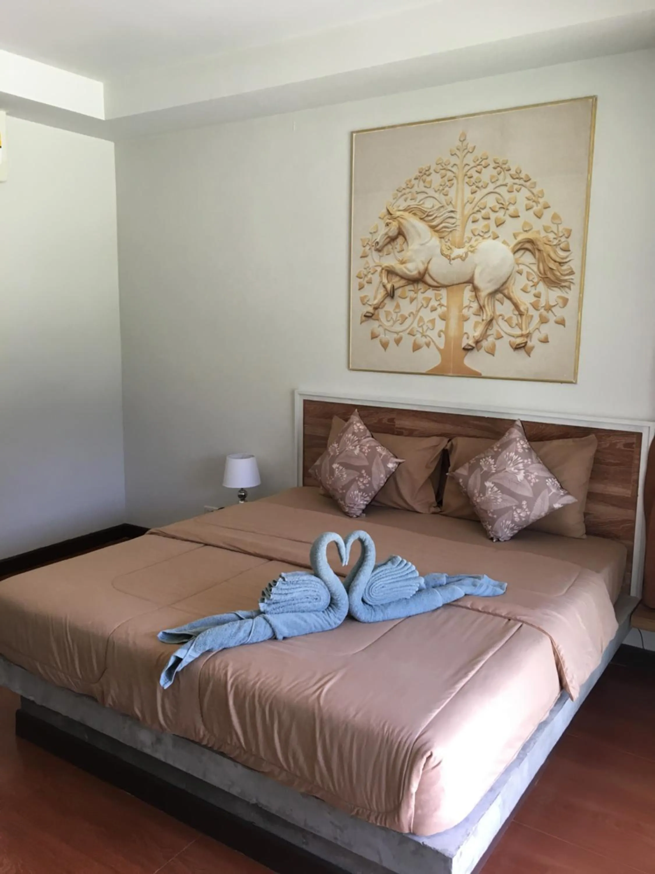 Bed in The Herbal Khao Lak