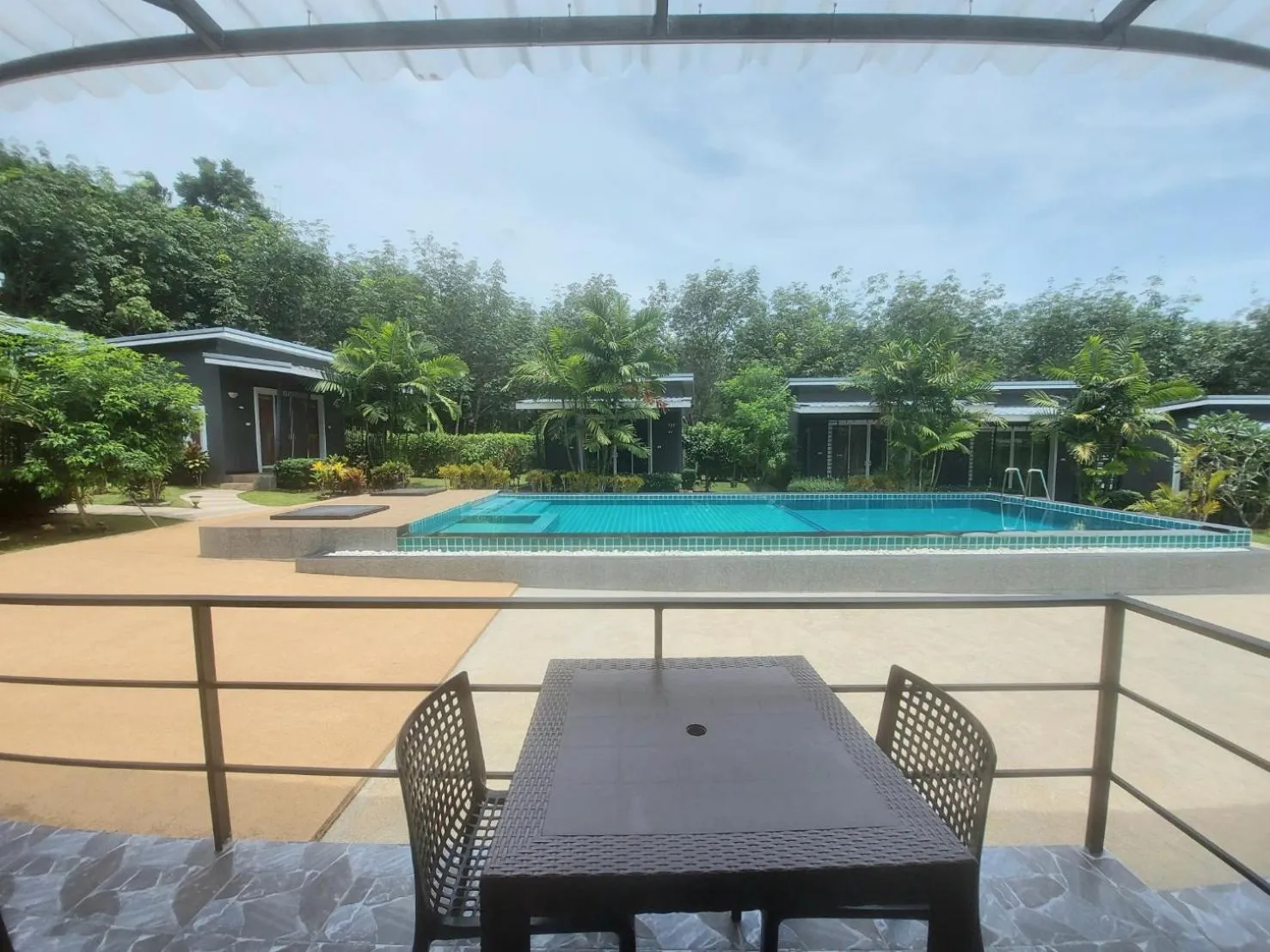 Pool view in The Herbal Khao Lak