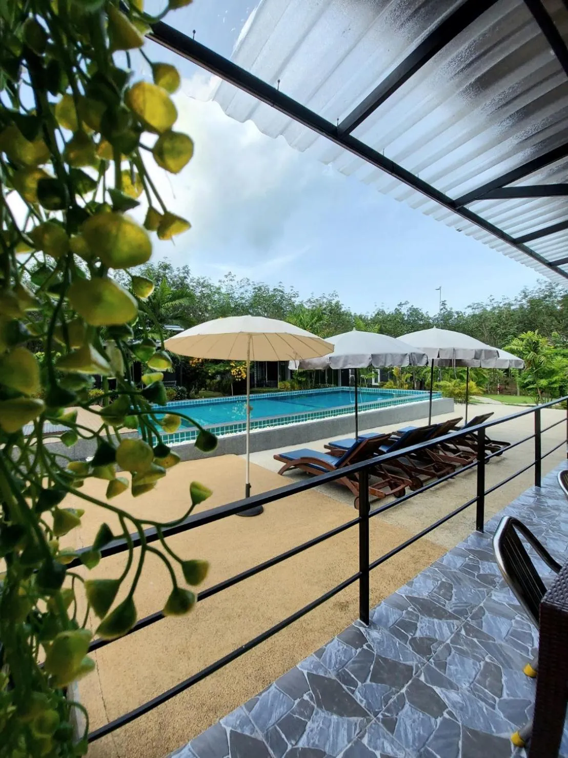 Swimming pool in The Herbal Khao Lak