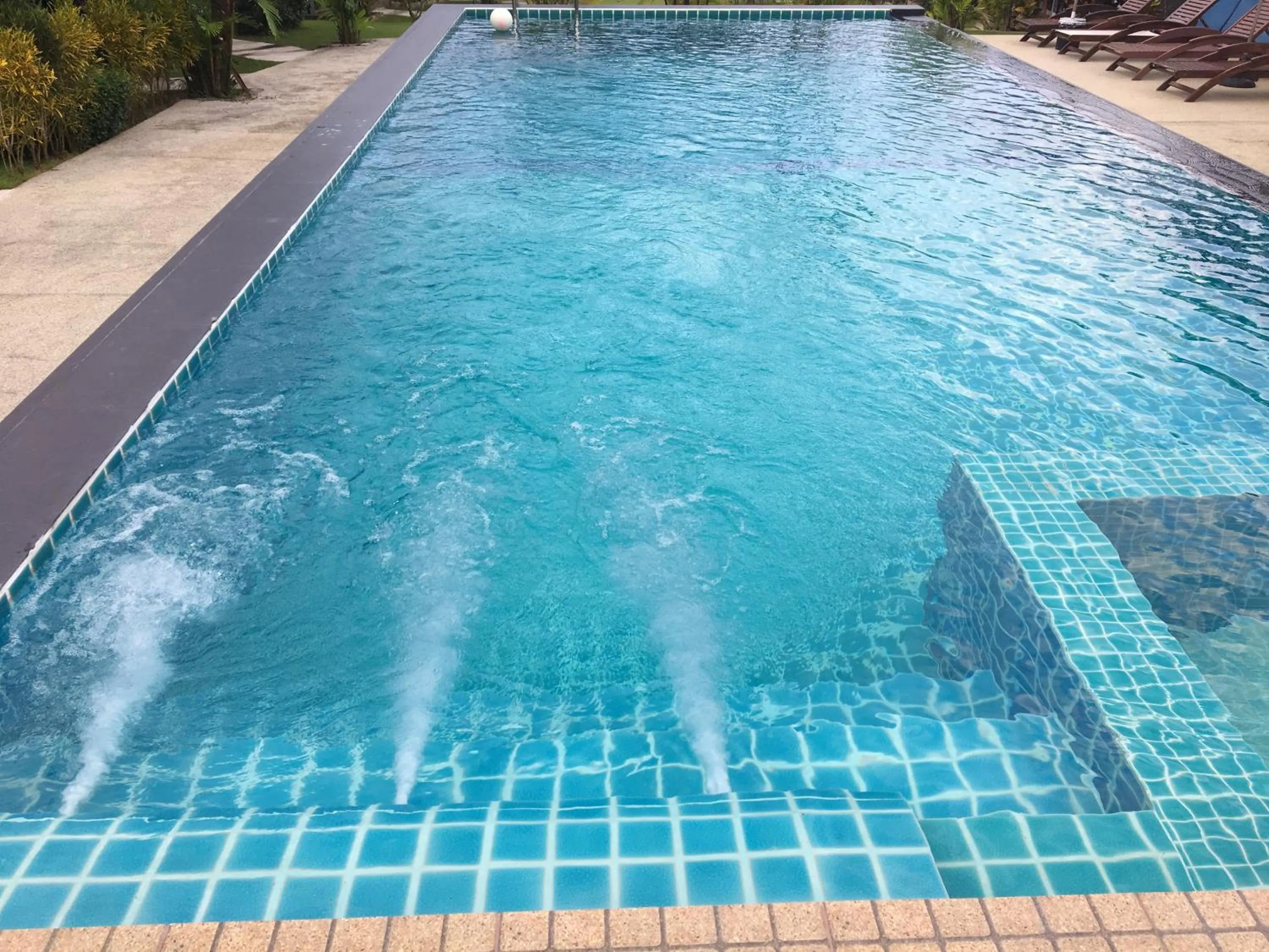 Swimming pool in The Herbal Khao Lak