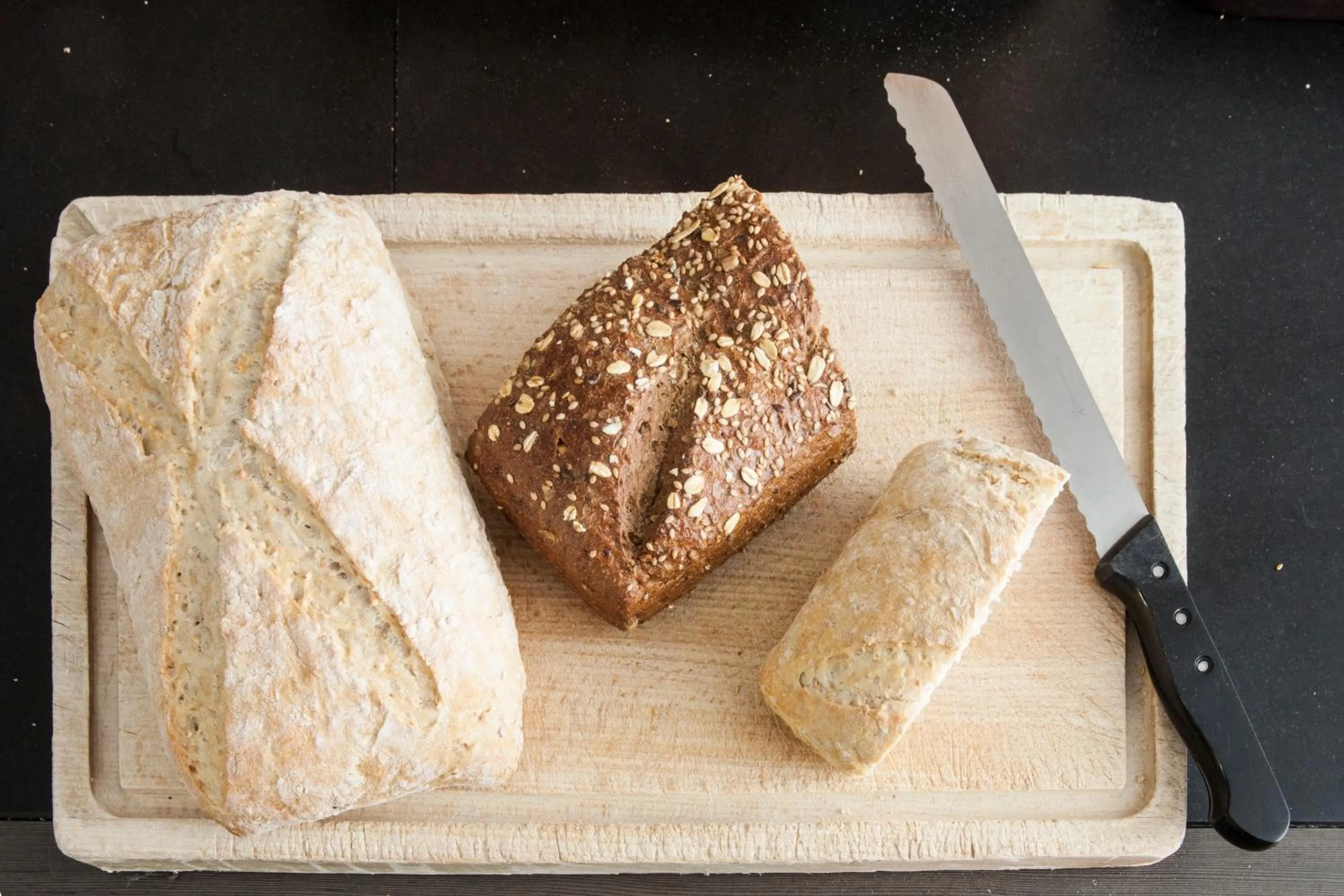 Continental breakfast in Hotel Rastelli Tervuren